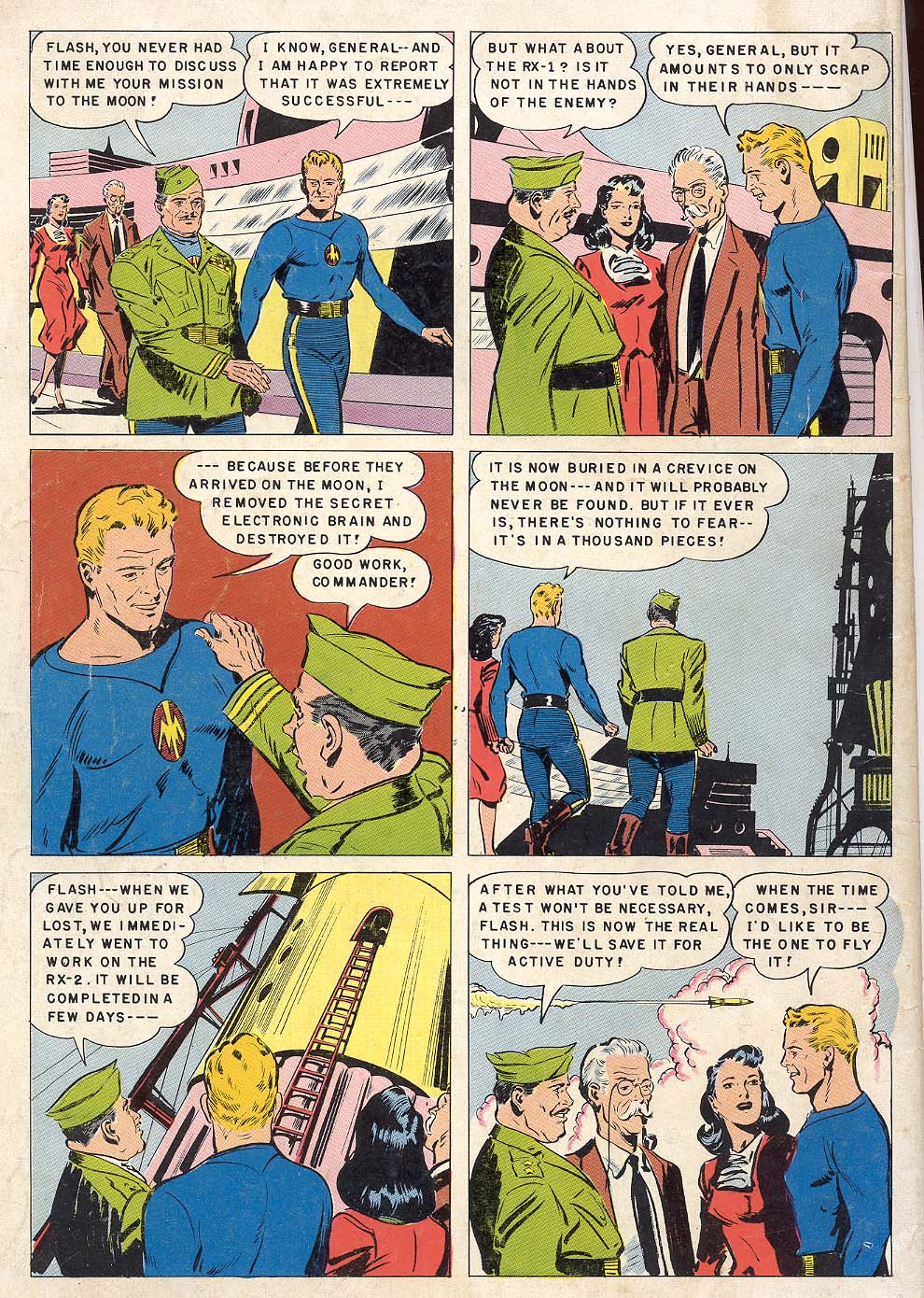 Read online Four Color Comics comic -  Issue #424 - 36