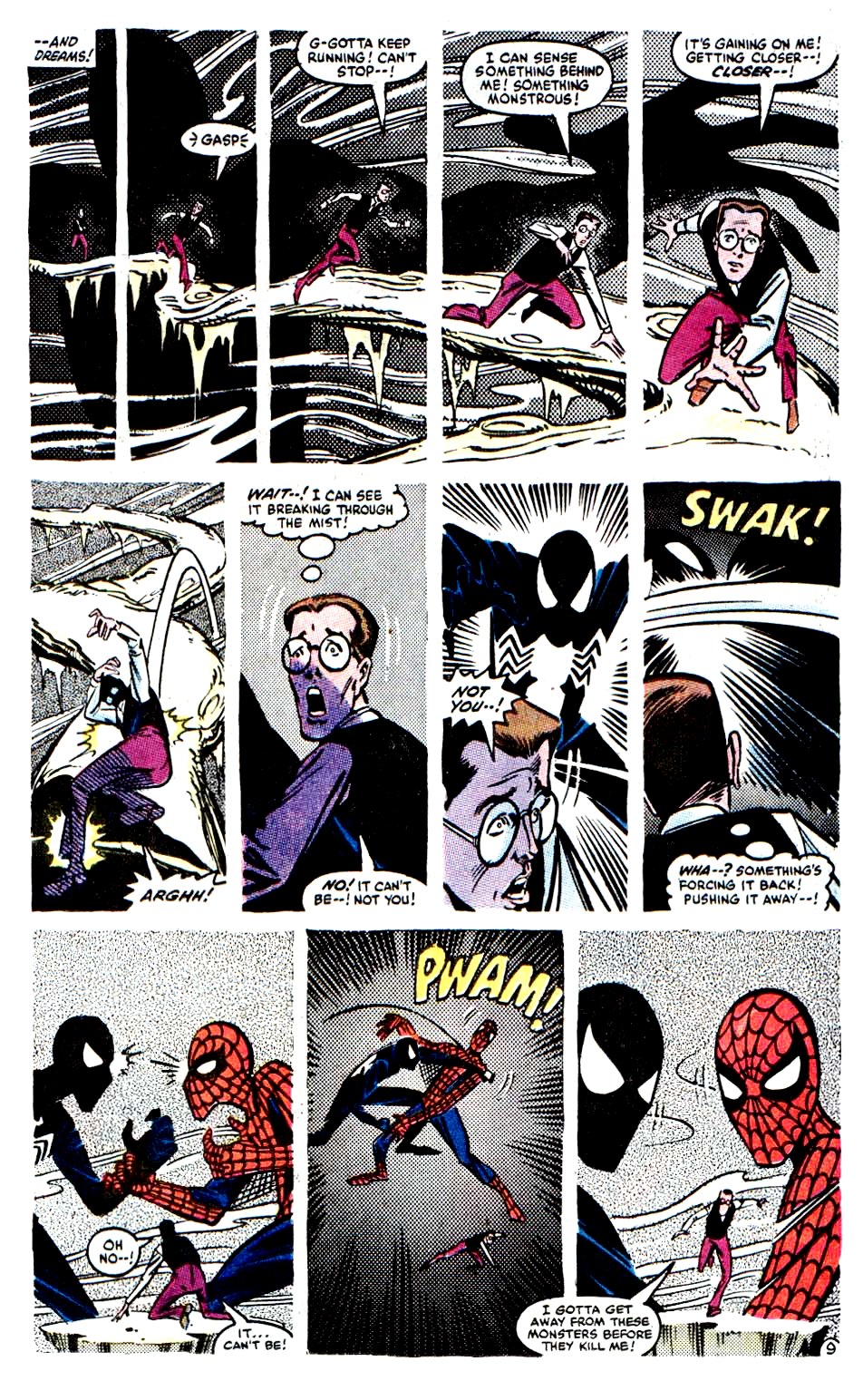 Read online Spider-Man: Birth of Venom comic -  Issue # TPB - 80
