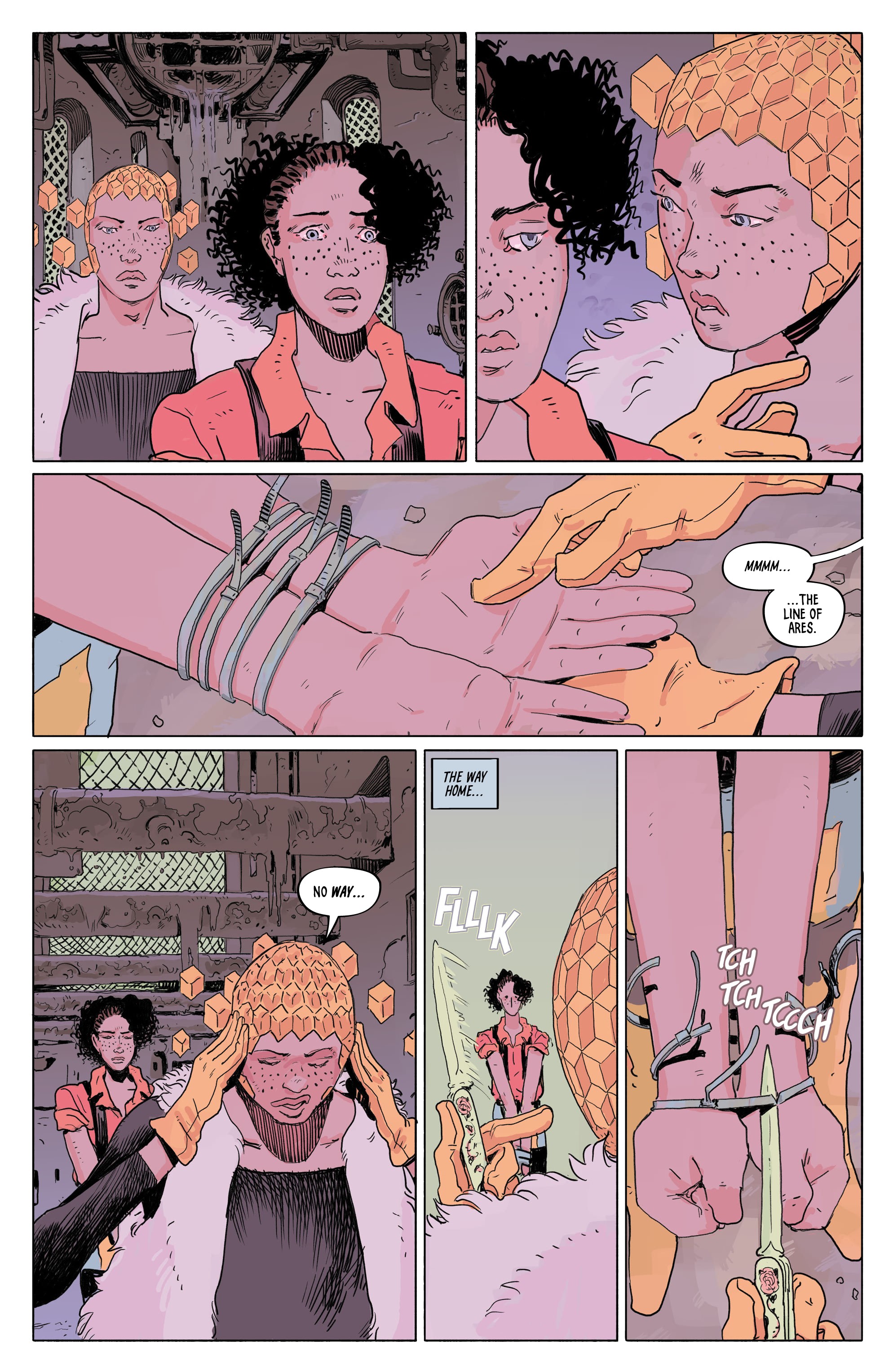 Read online Tartarus comic -  Issue #3 - 24