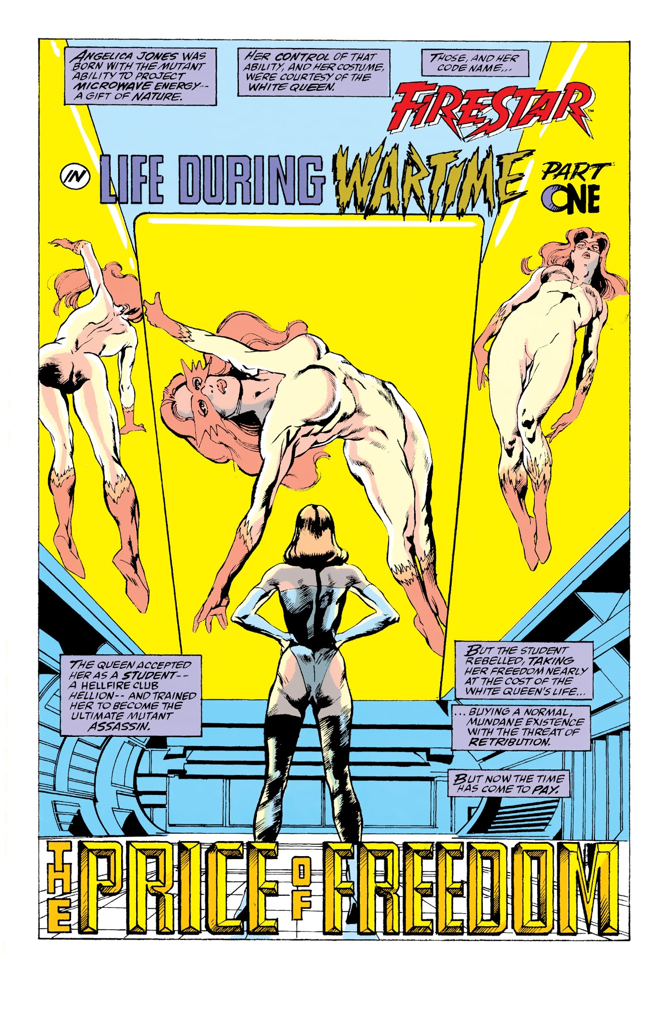 Read online X-Men Origins: Firestar comic -  Issue # TPB - 168