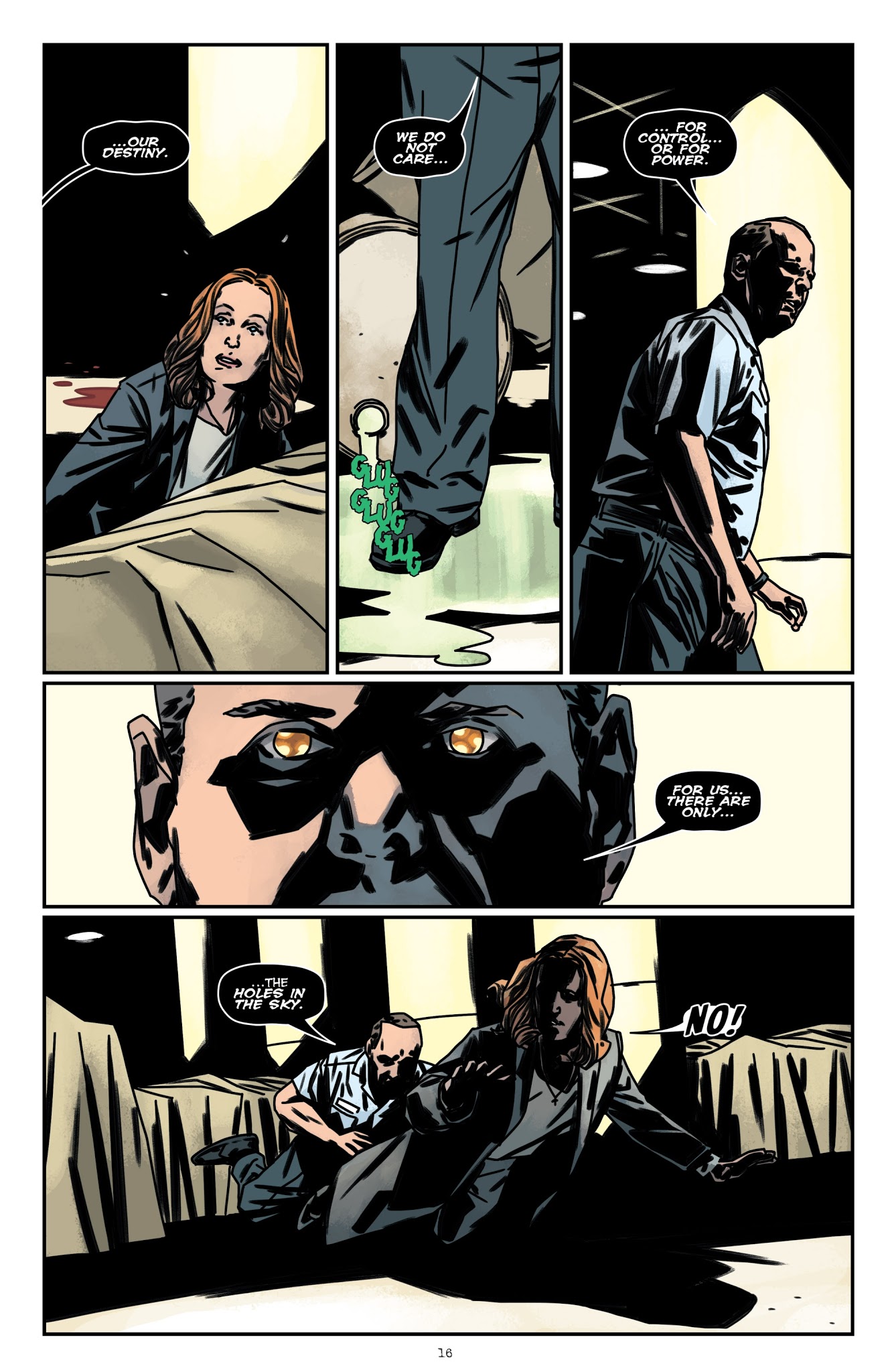 Read online The X-Files (2016) comic -  Issue #16 - 18