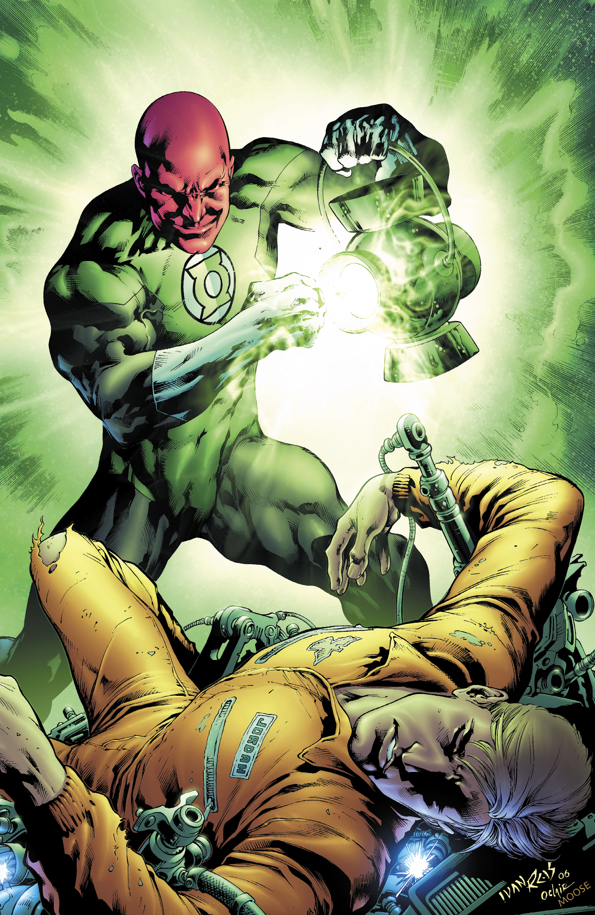 Read online Green Lantern by Geoff Johns comic -  Issue # TPB 2 (Part 3) - 95