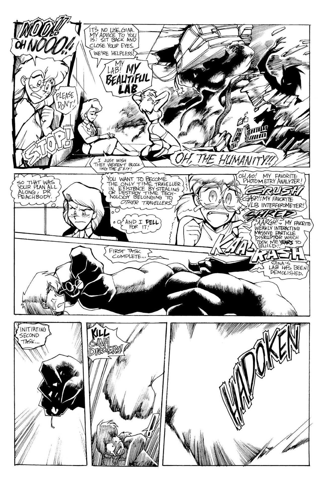 Read online Gold Digger (1993) comic -  Issue #32 - 22