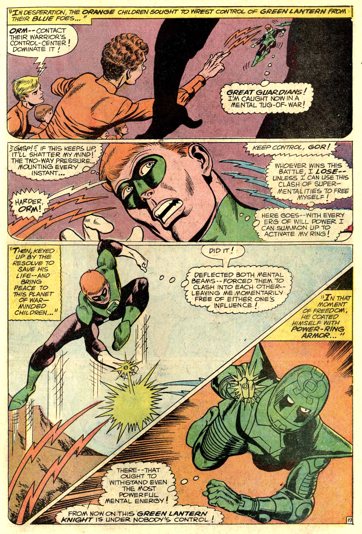 Read online Green Lantern (1960) comic -  Issue #59 - 27