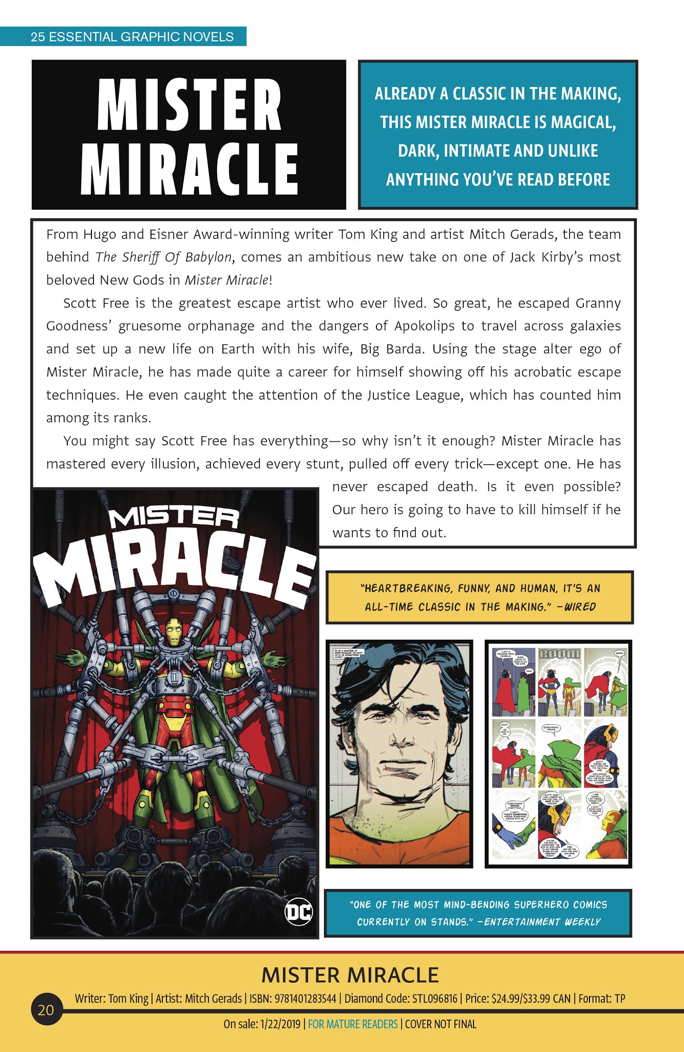 Read online DC Essential Graphic Novels 2019 comic -  Issue # TPB - 21