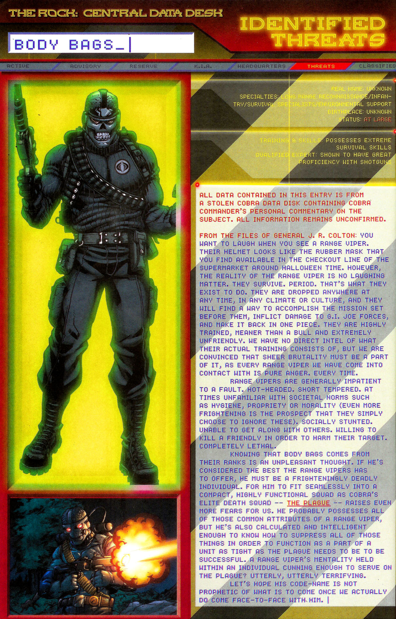 Read online G.I. Joe (2005) comic -  Issue #30 - 35