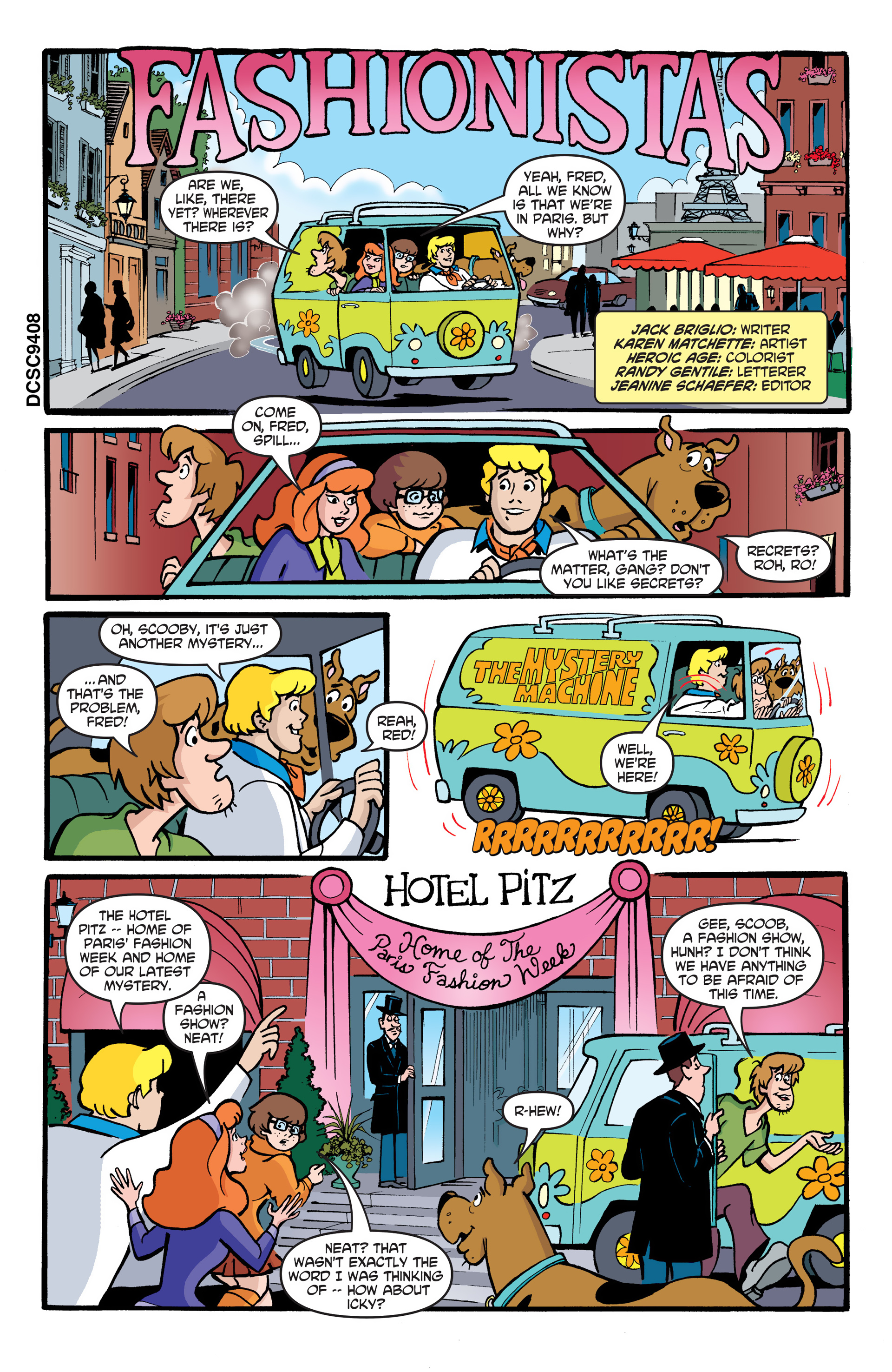 Read online Scooby-Doo: Where Are You? comic -  Issue #51 - 12