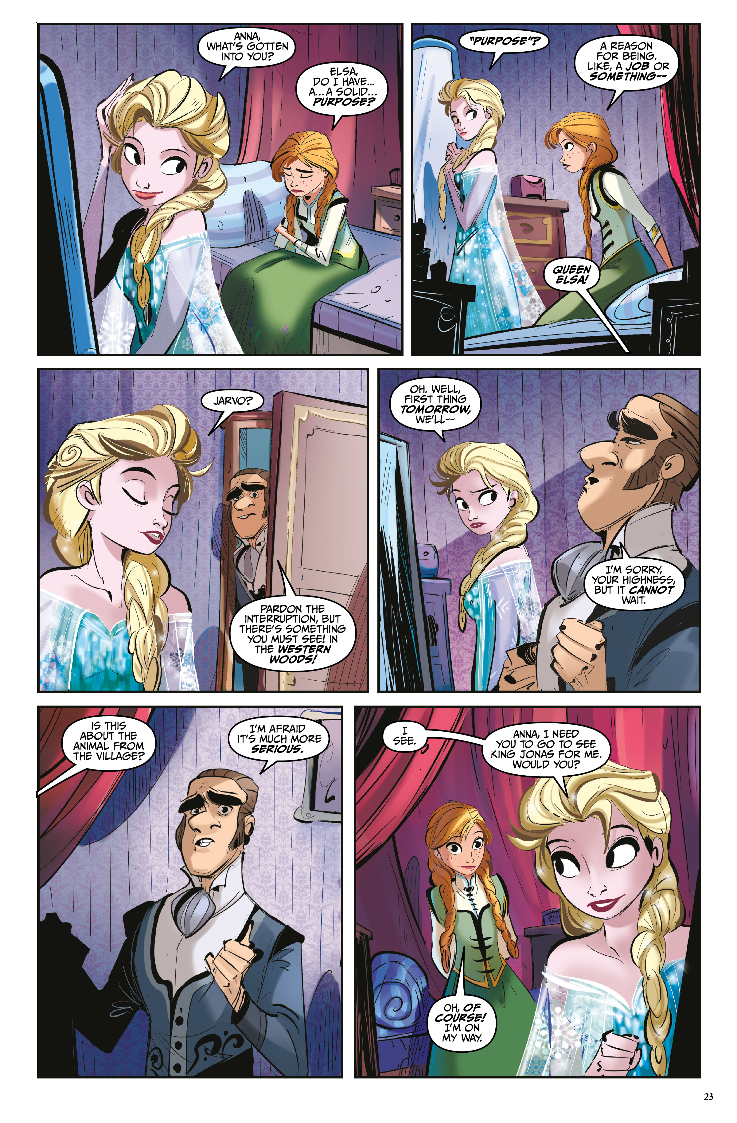 Read online Disney Frozen Library Edition comic -  Issue # TPB (Part 1) - 25