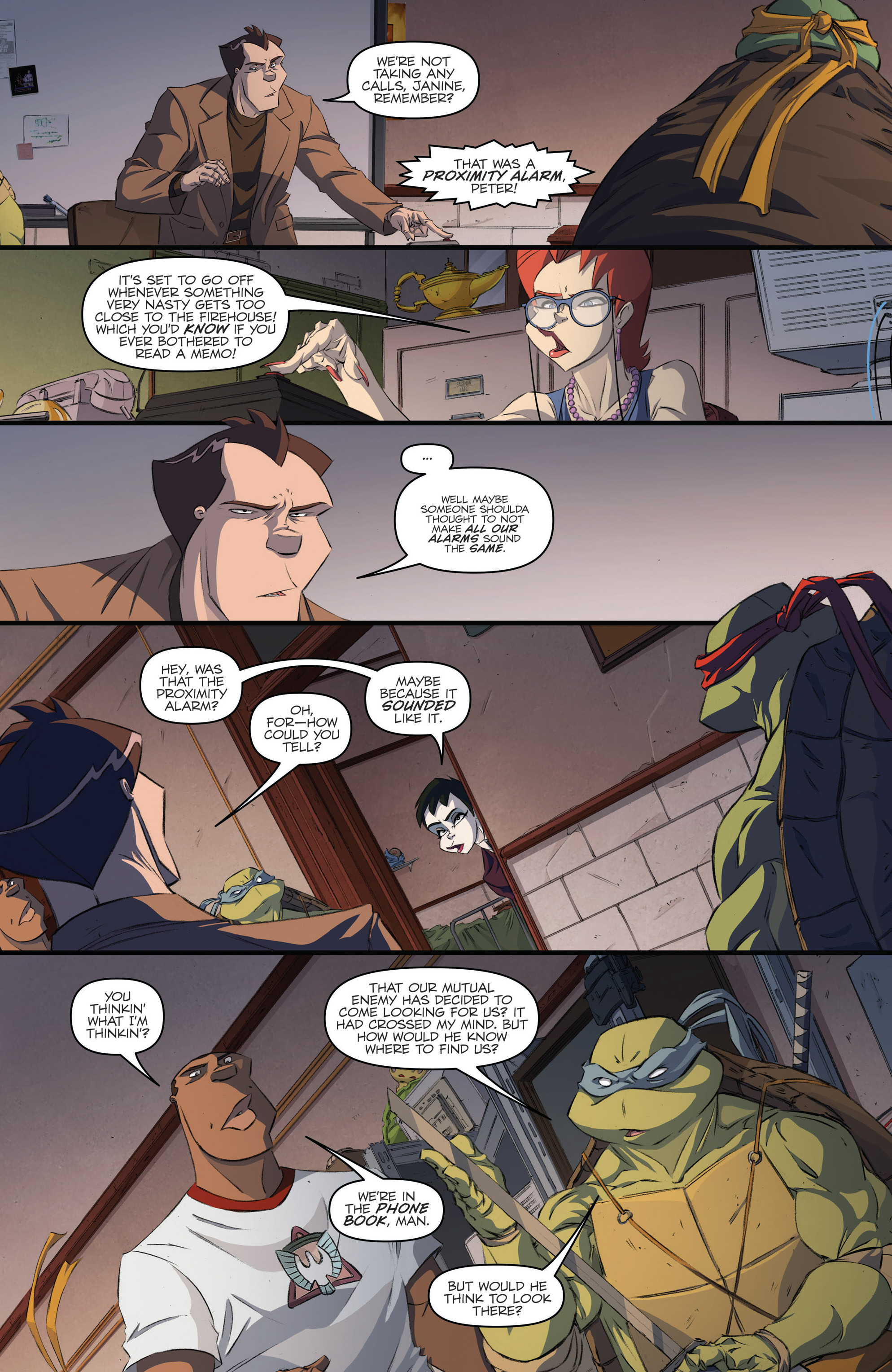 Read online Teenage Mutant Ninja Turtles: The IDW Collection comic -  Issue # TPB 5 (Part 3) - 42