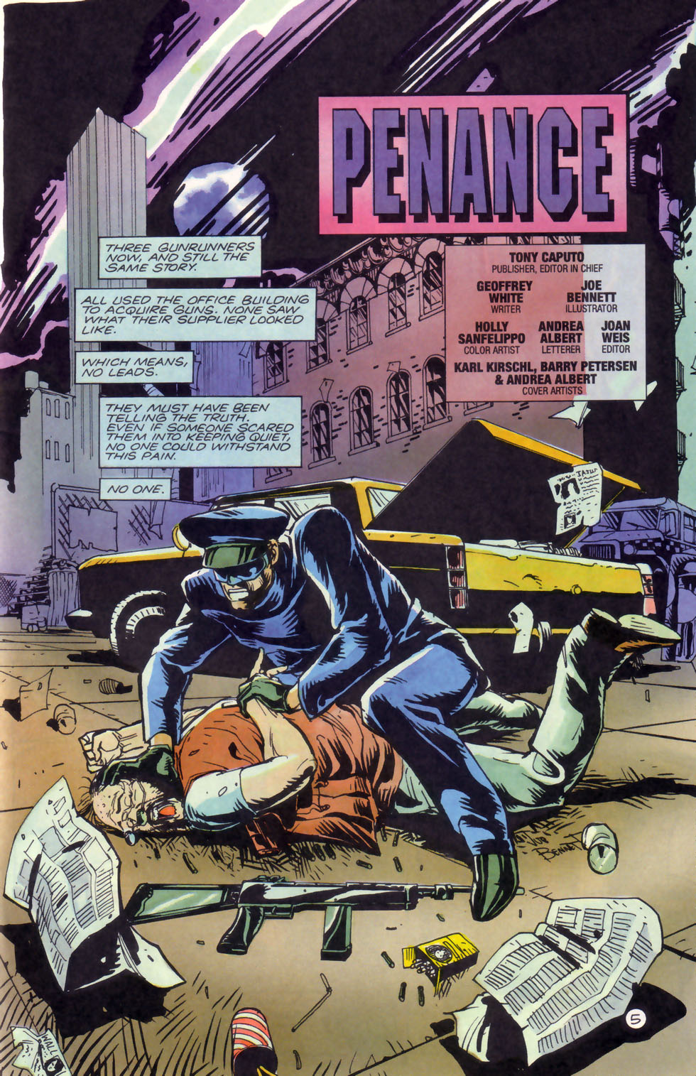 Read online The Green Hornet (1991) comic -  Issue #30 - 6