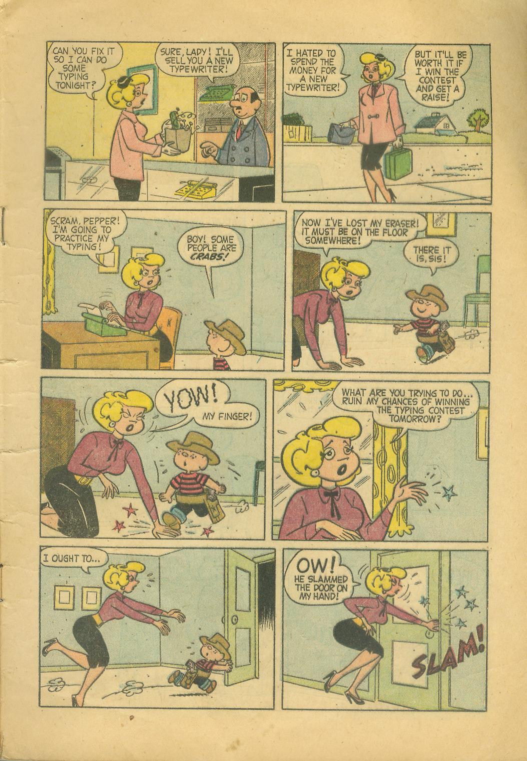 Read online Four Color Comics comic -  Issue #940 - 5