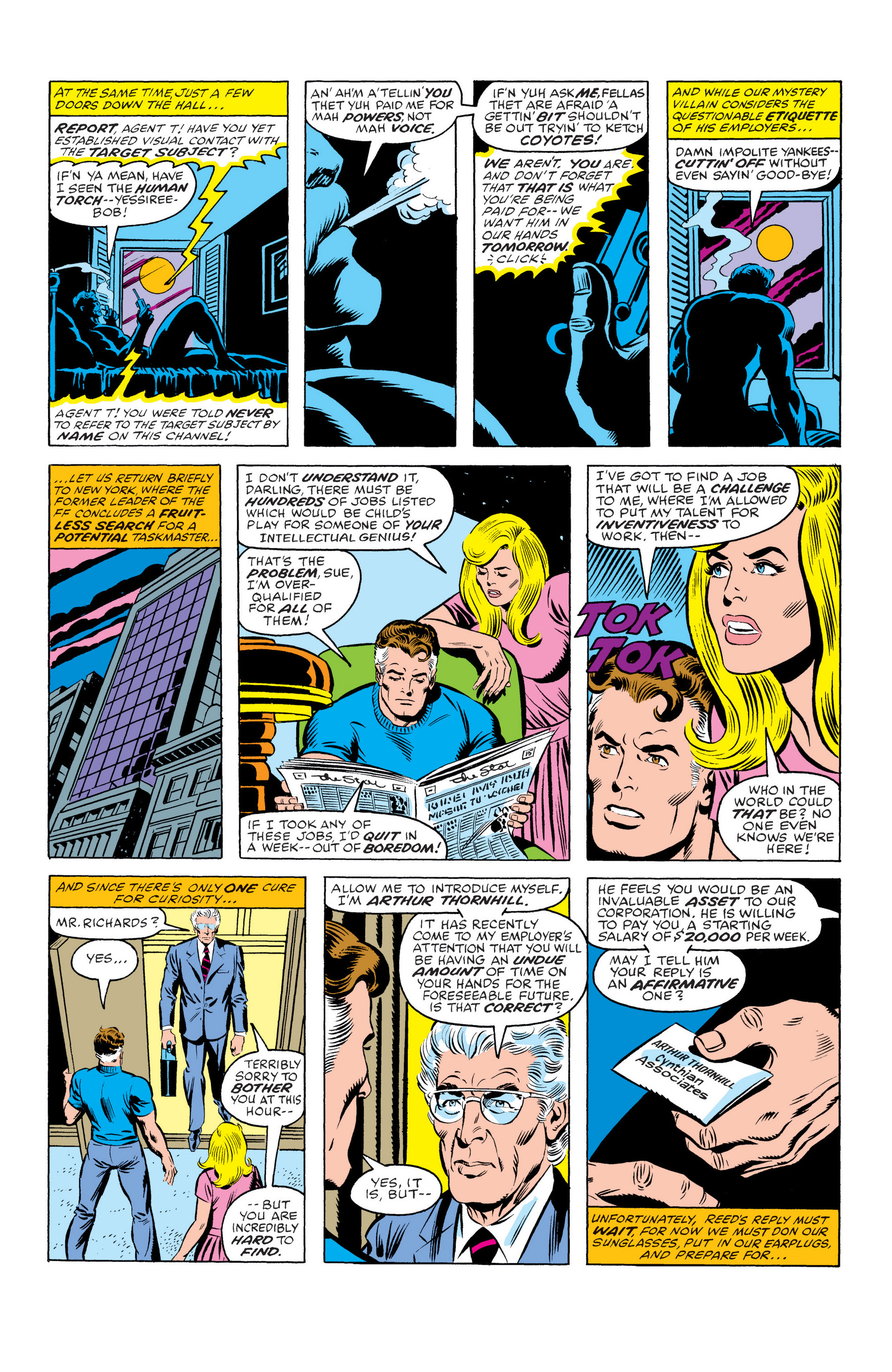 Read online Marvel Masterworks: The Fantastic Four comic -  Issue # TPB 18 (Part 1) - 14