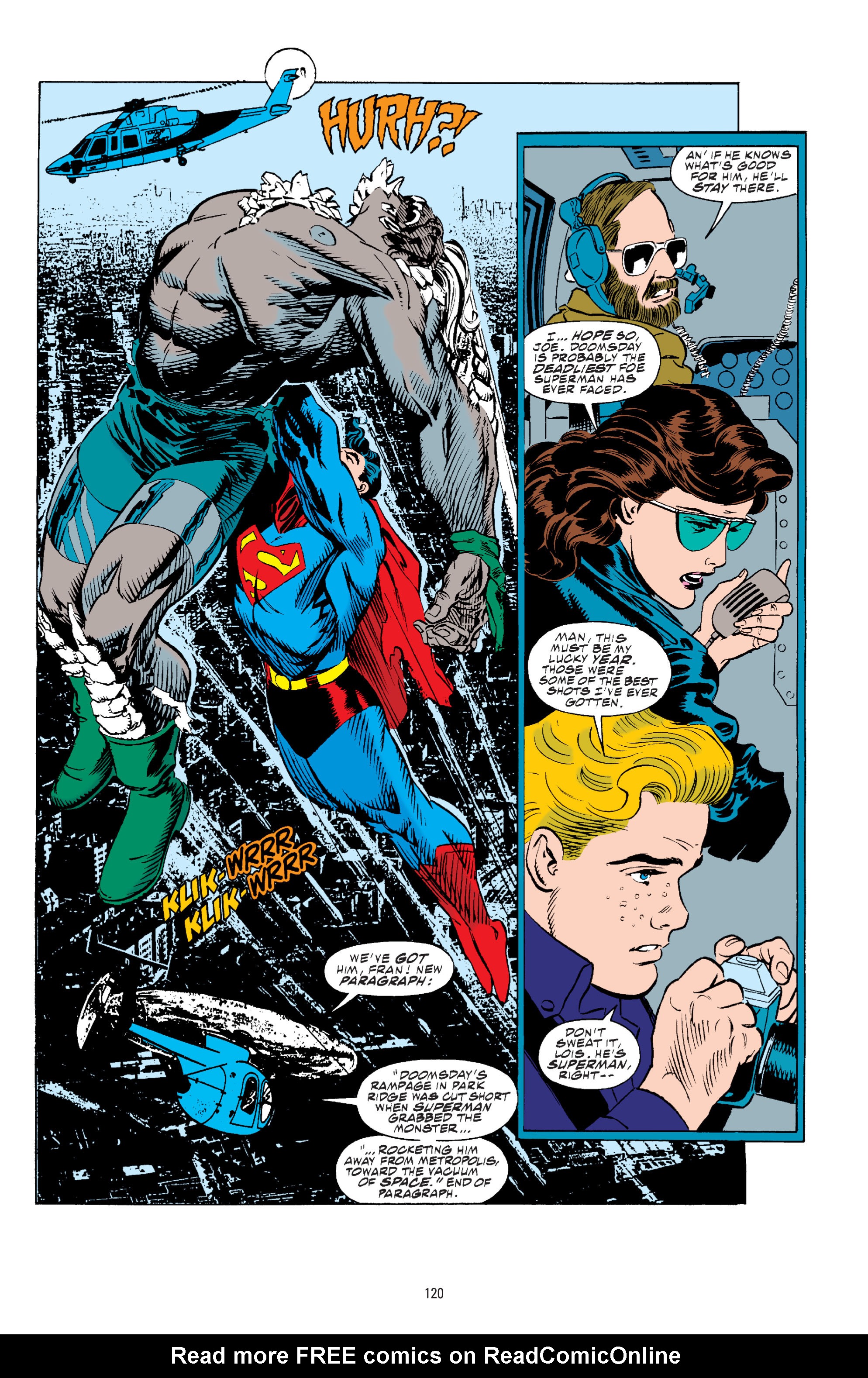 Read online The Death of Superman comic -  Issue # Full - 116