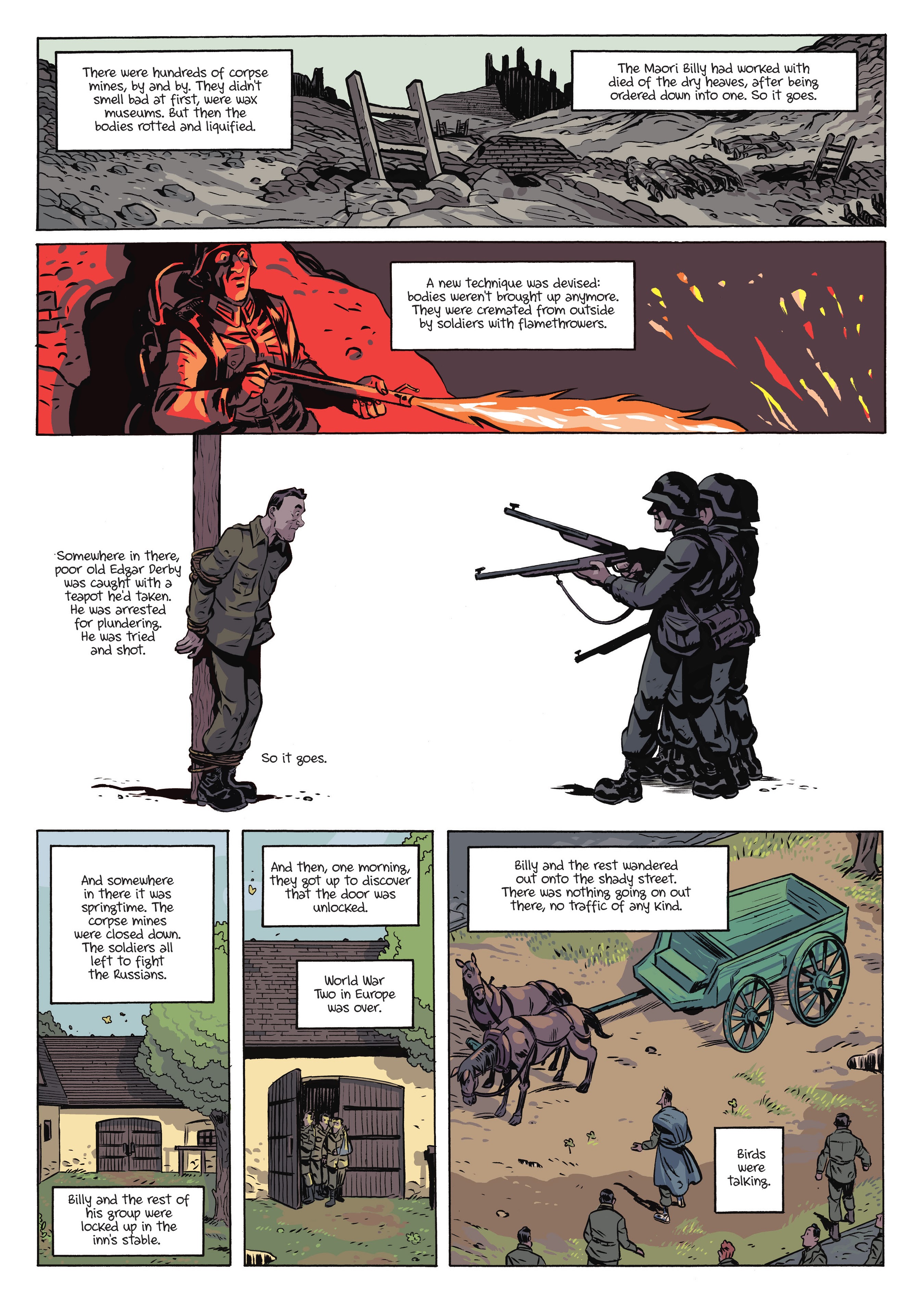 Read online Slaughterhouse-Five comic -  Issue # TPB (Part 2) - 79