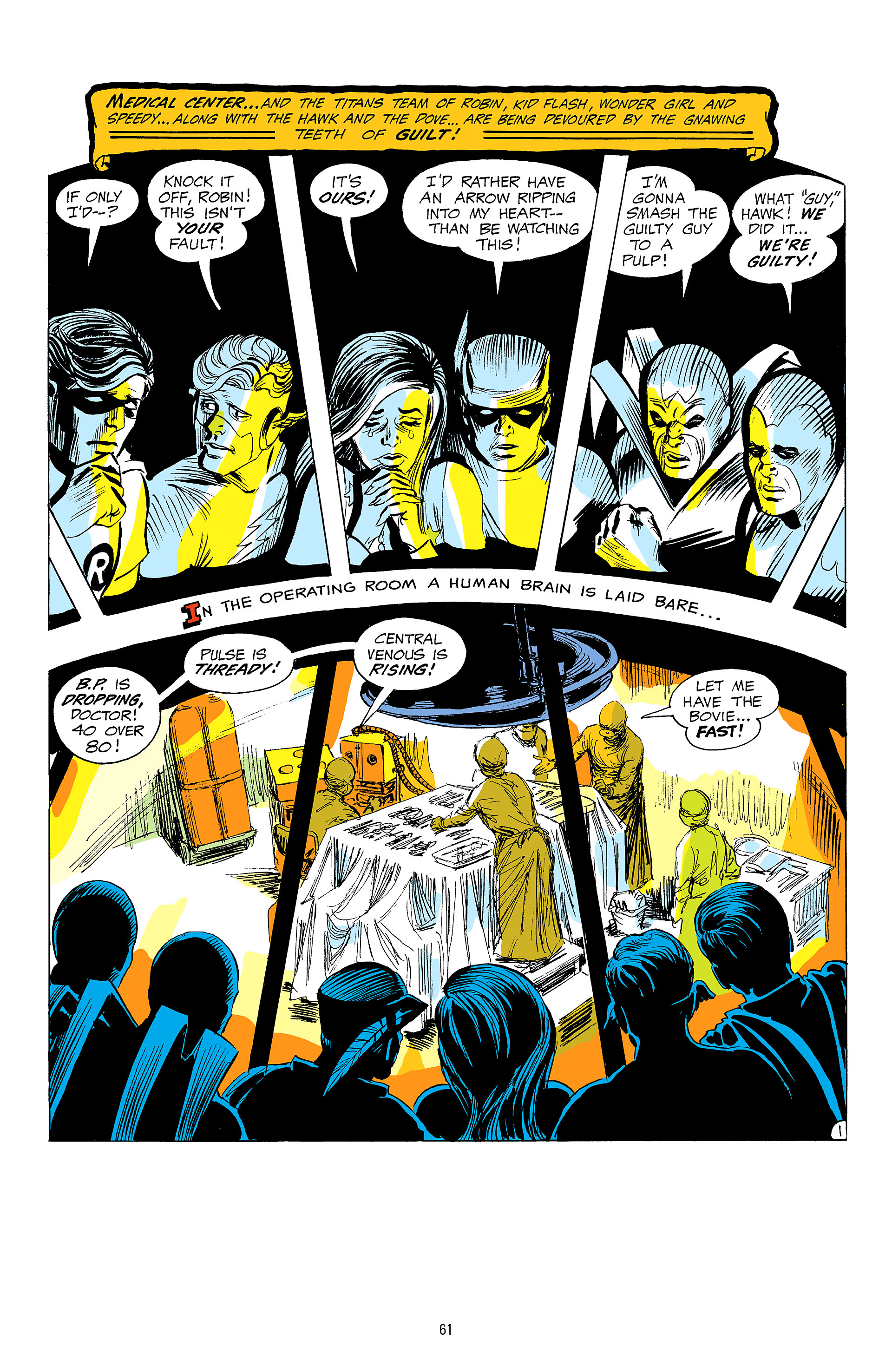 Read online Teen Titans (1966) comic -  Issue #25 - 2