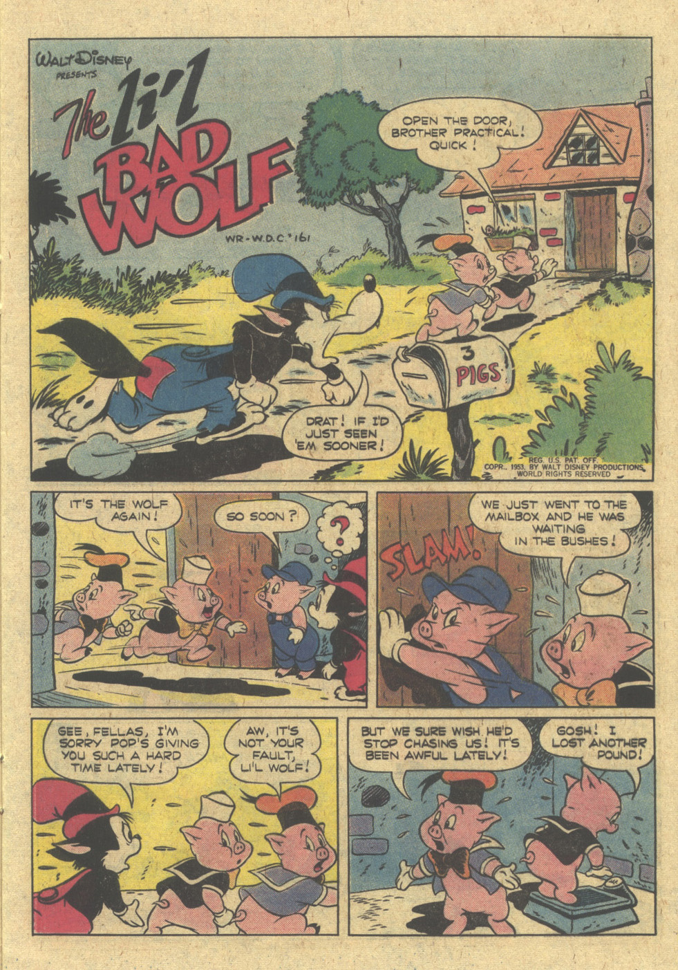 Read online Walt Disney's Comics and Stories comic -  Issue #490 - 12