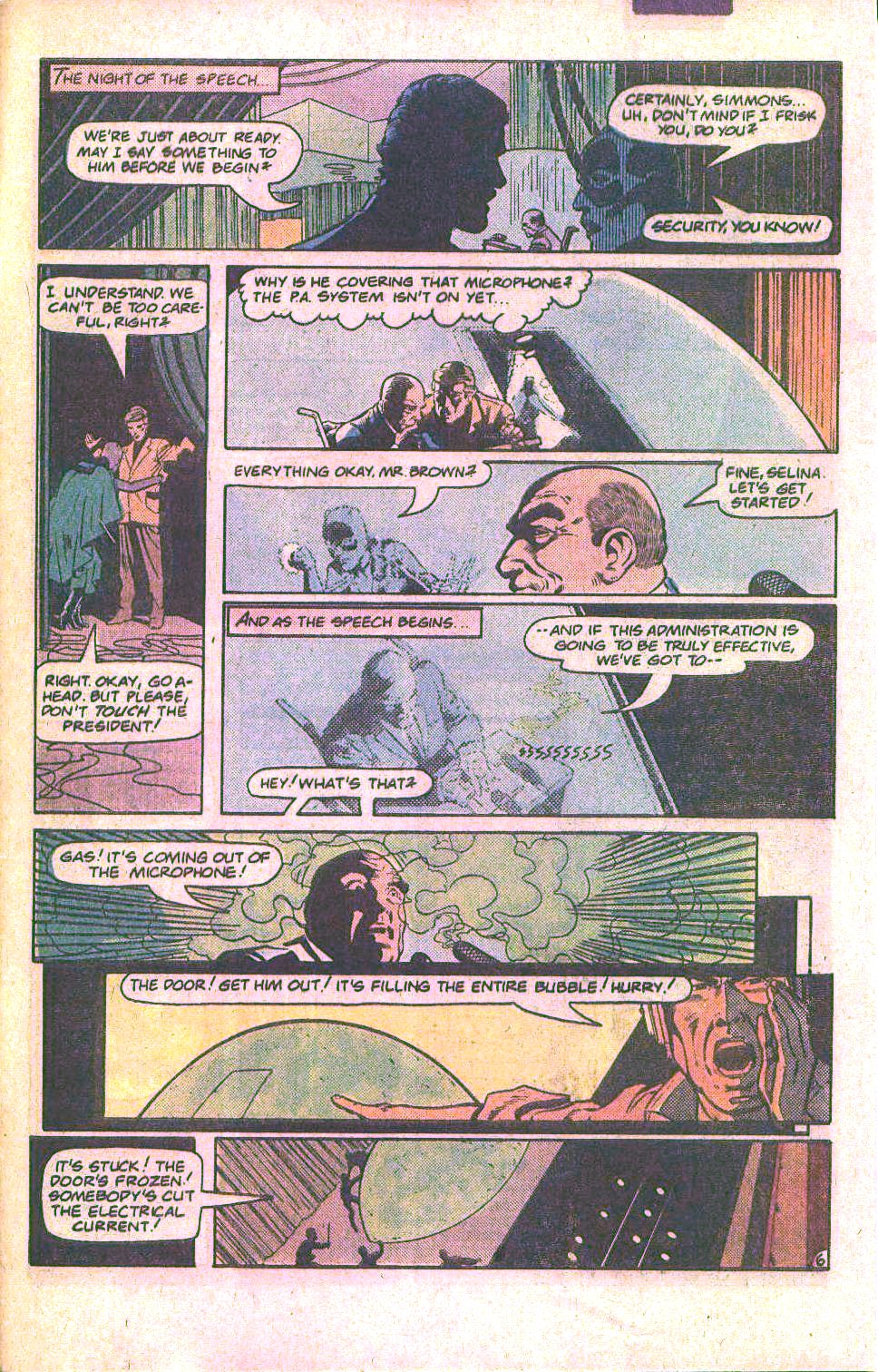 Read online Batman (1940) comic -  Issue #349 - 33