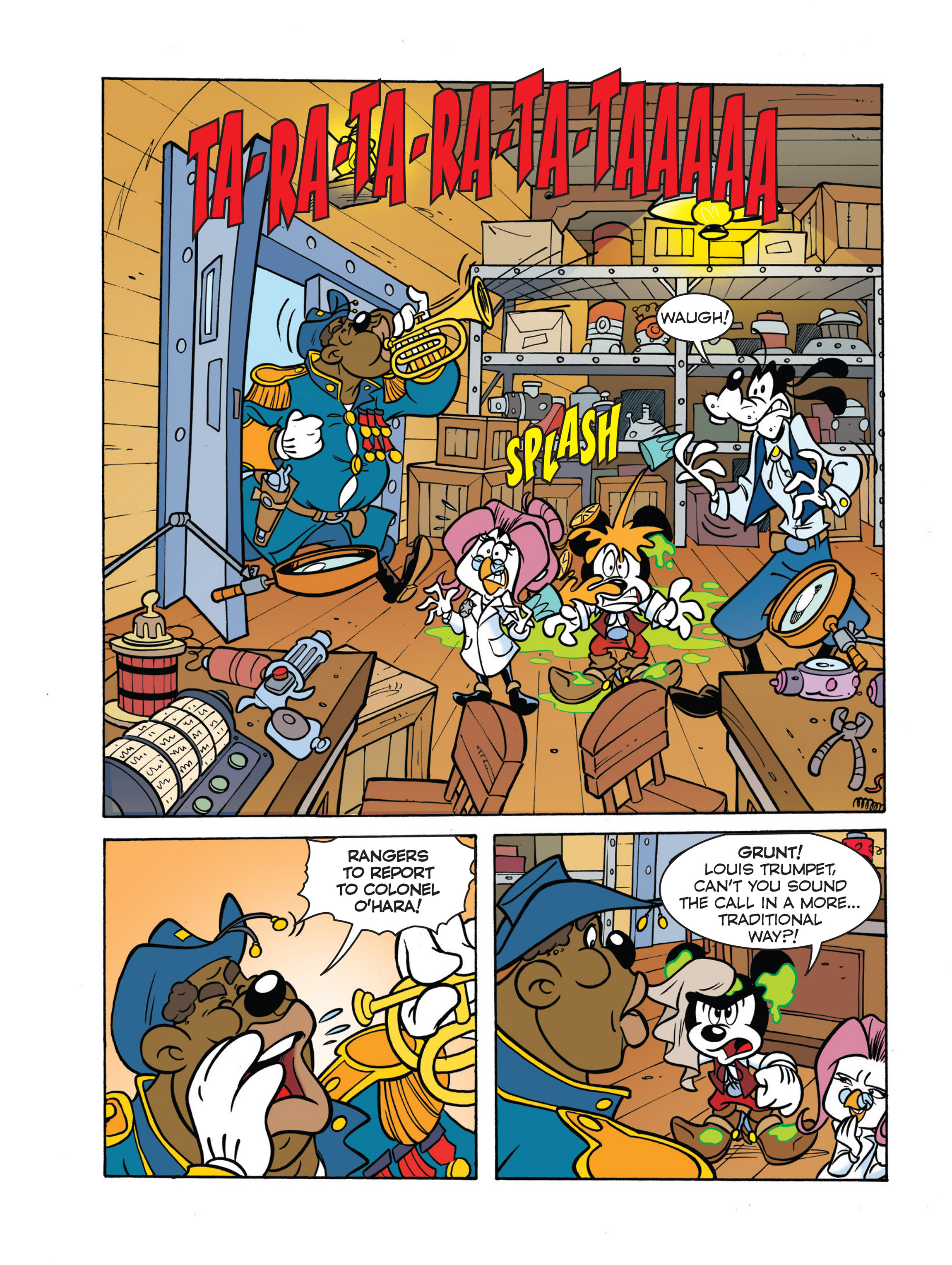Read online Weird West Mickey: Stagecoach to Ghost Town comic -  Issue # Full - 8
