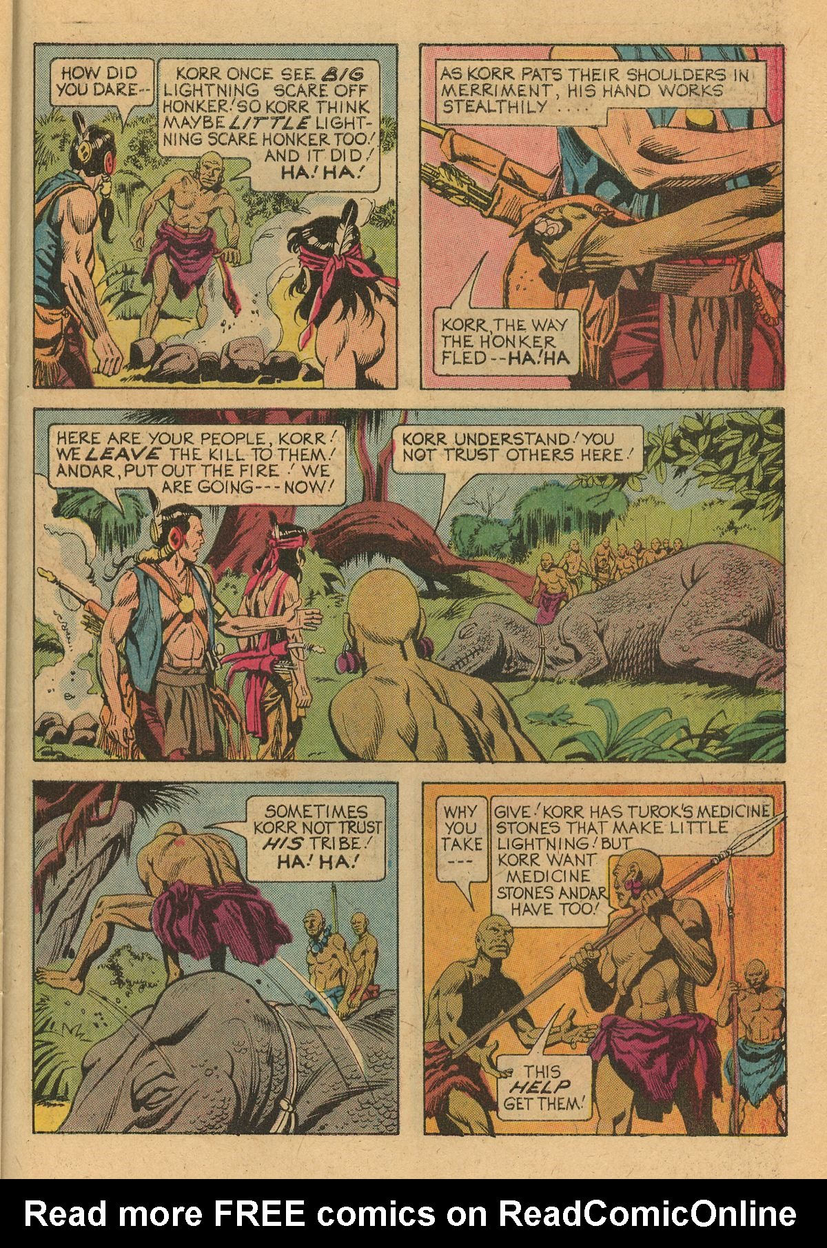 Read online Turok, Son of Stone comic -  Issue #100 - 27