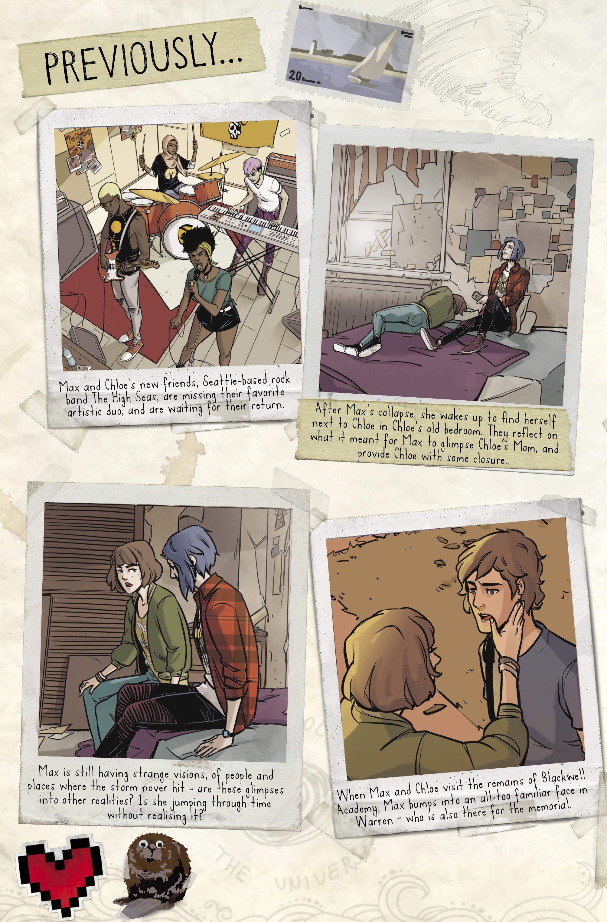 Read online Life is Strange comic -  Issue #4 - 4