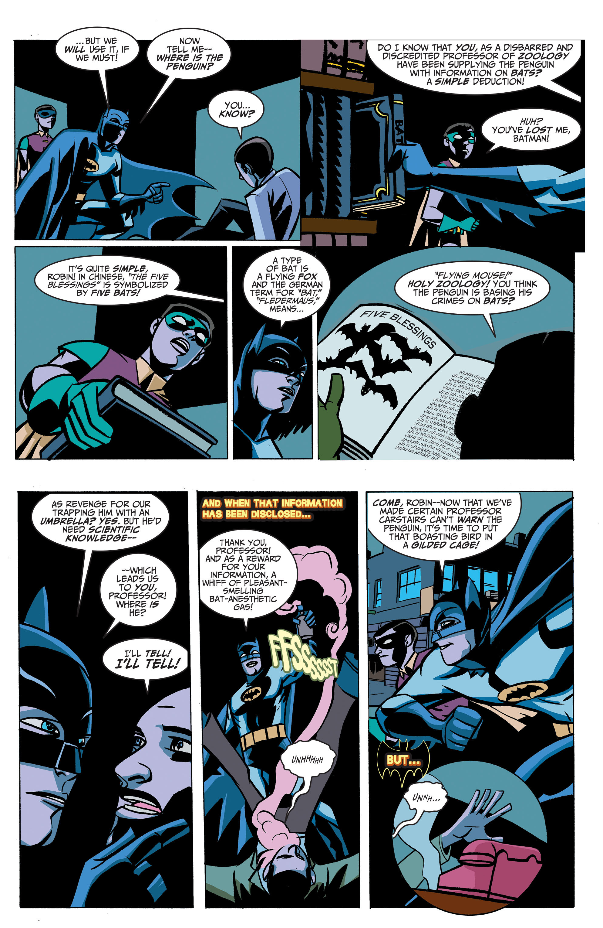 Read online Batman '66 [II] comic -  Issue # TPB 4 (Part 2) - 26