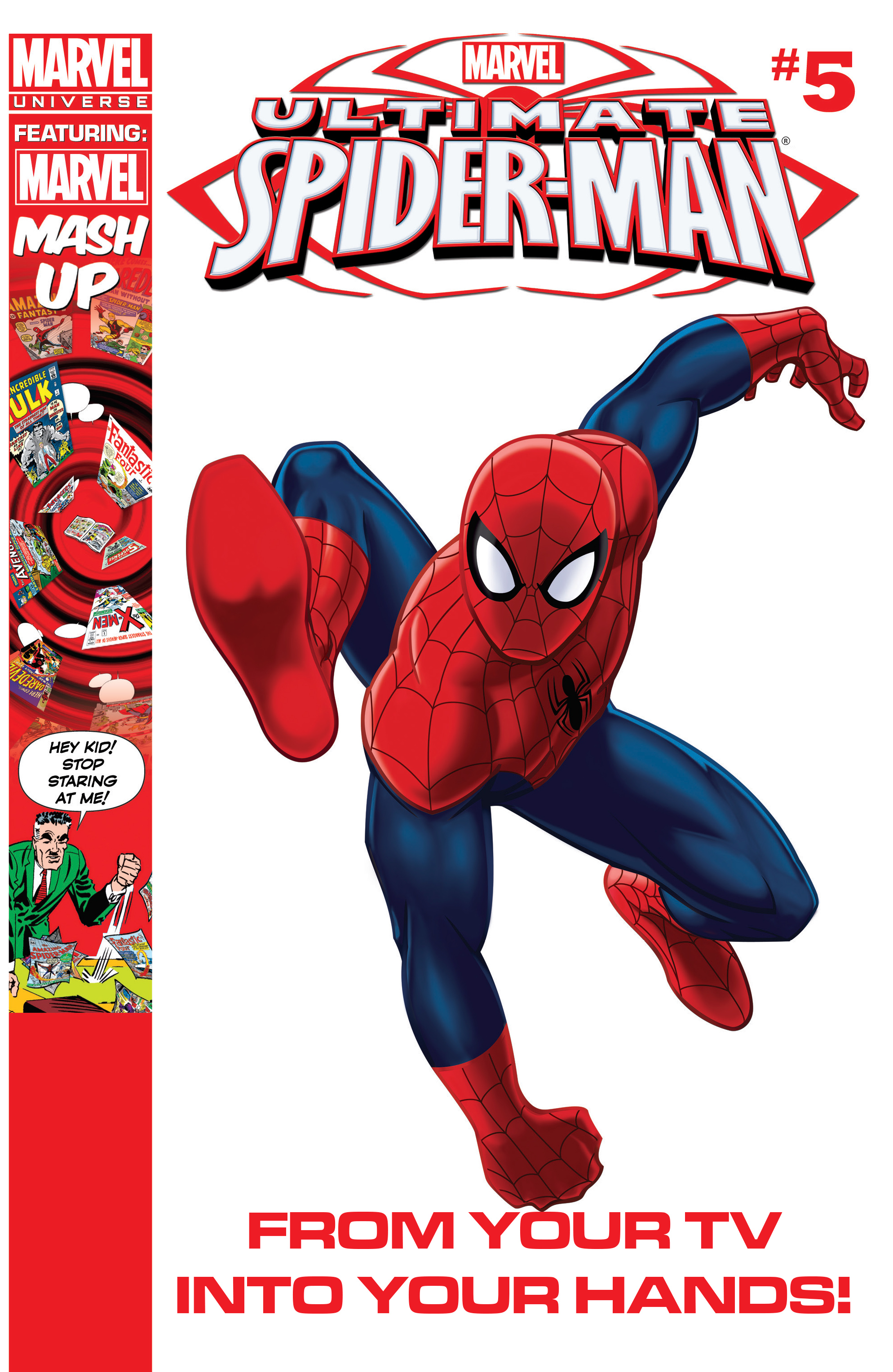 Read online Ultimate Spider-Man (2012) comic -  Issue #5 - 1