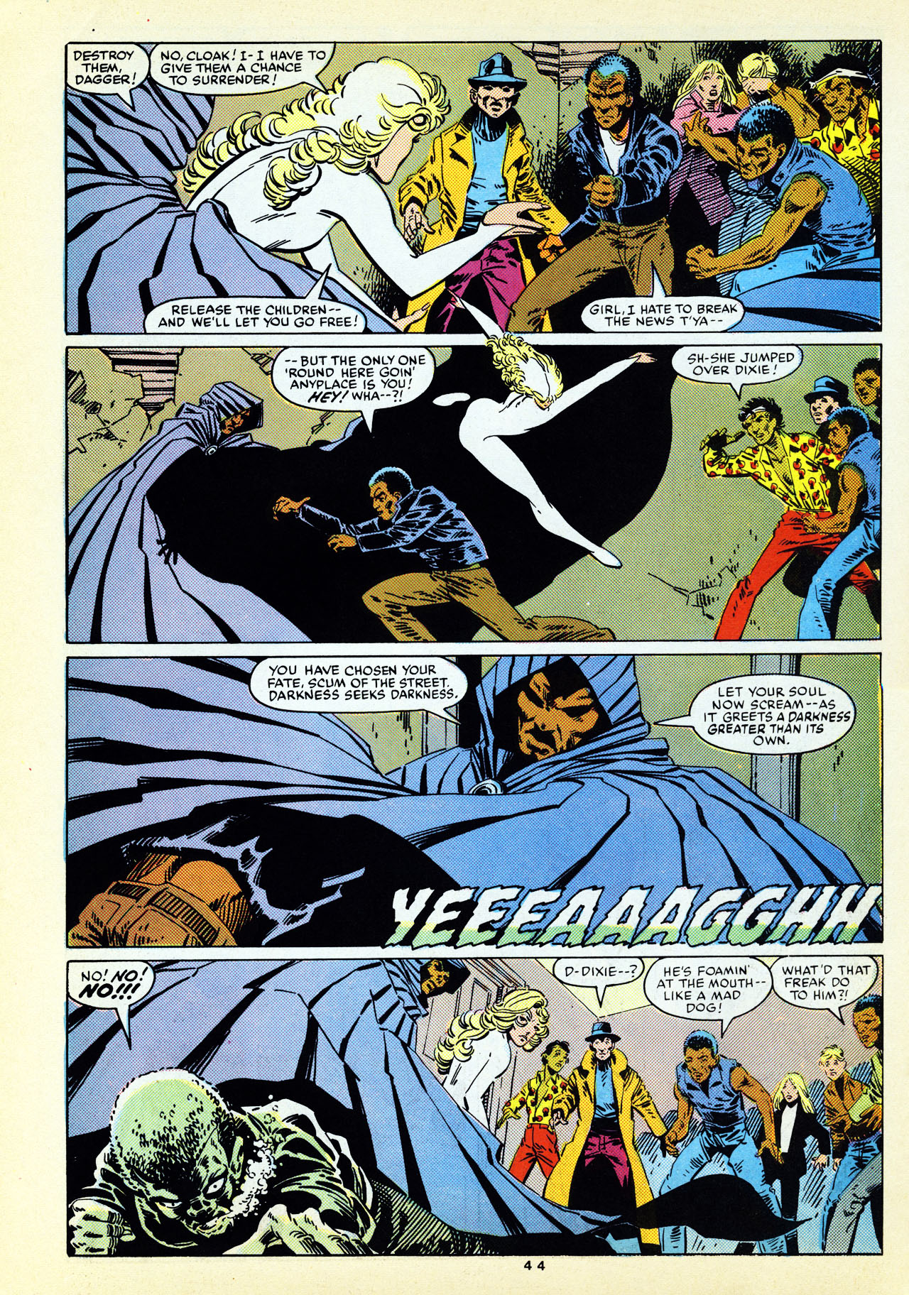 Read online The Mighty World of Marvel comic -  Issue #9 - 42