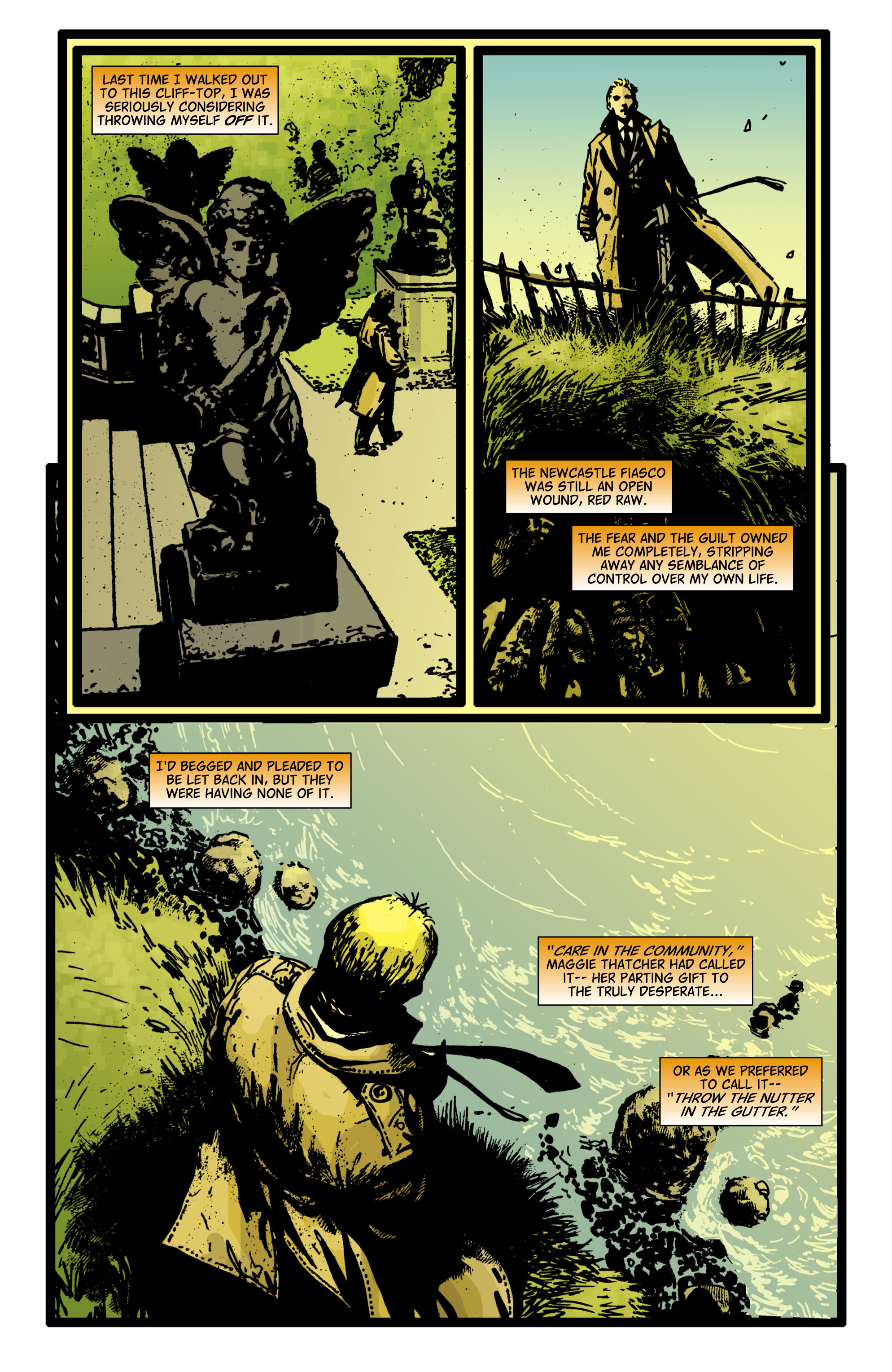 Read online Hellblazer comic -  Issue #232 - 21