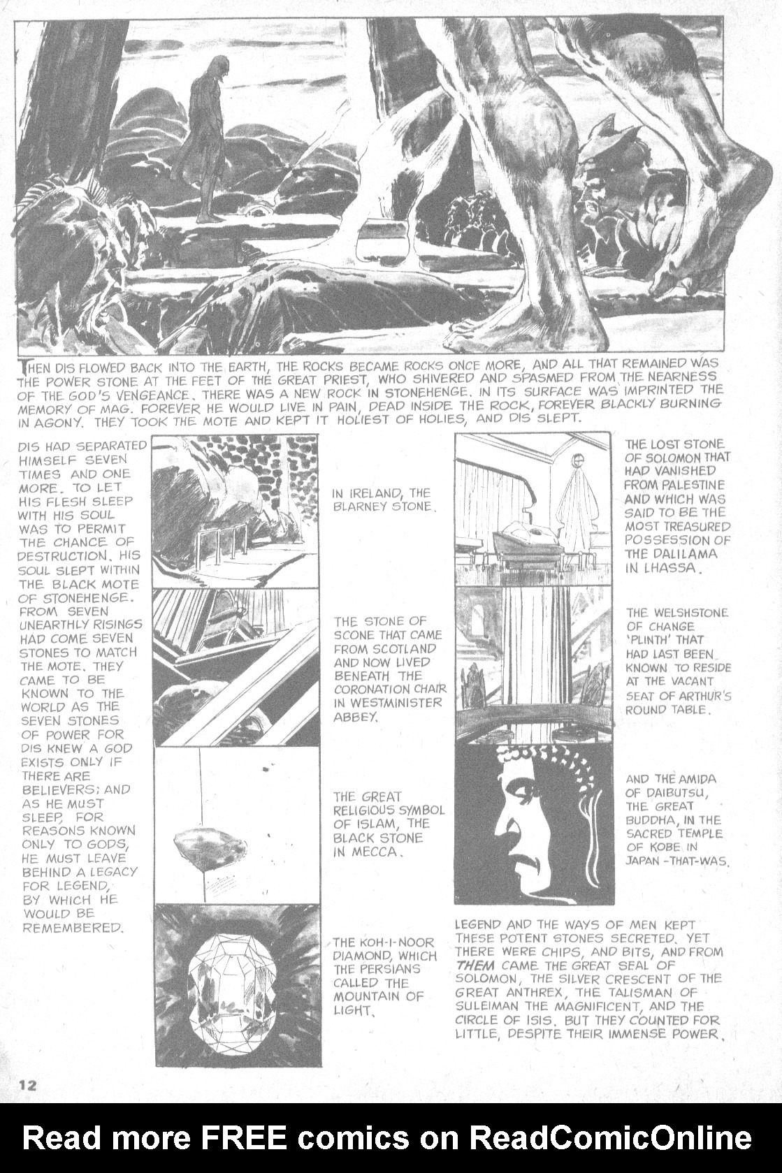 Creepy (1964) Issue #32 #32 - English 12