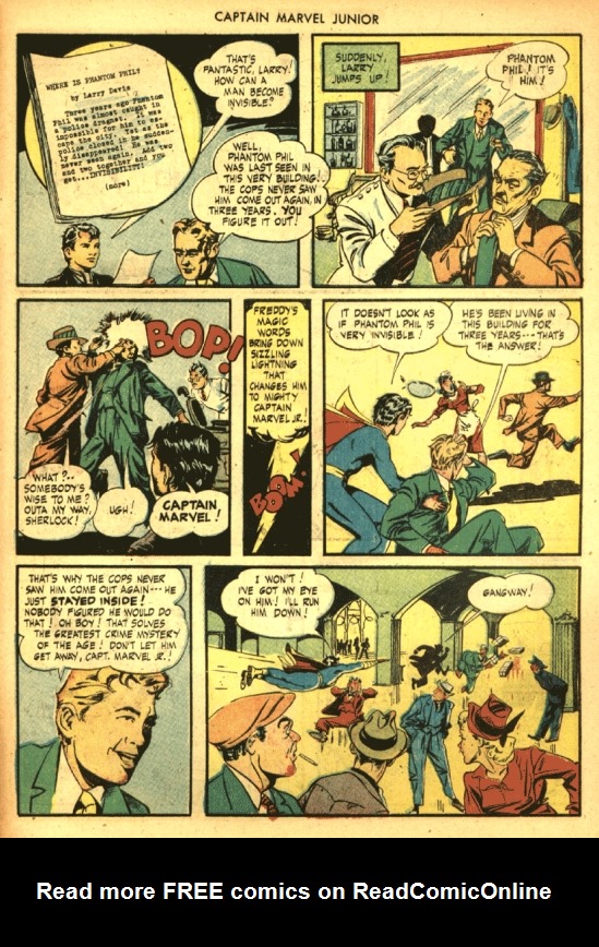 Read online Captain Marvel, Jr. comic -  Issue #39 - 25