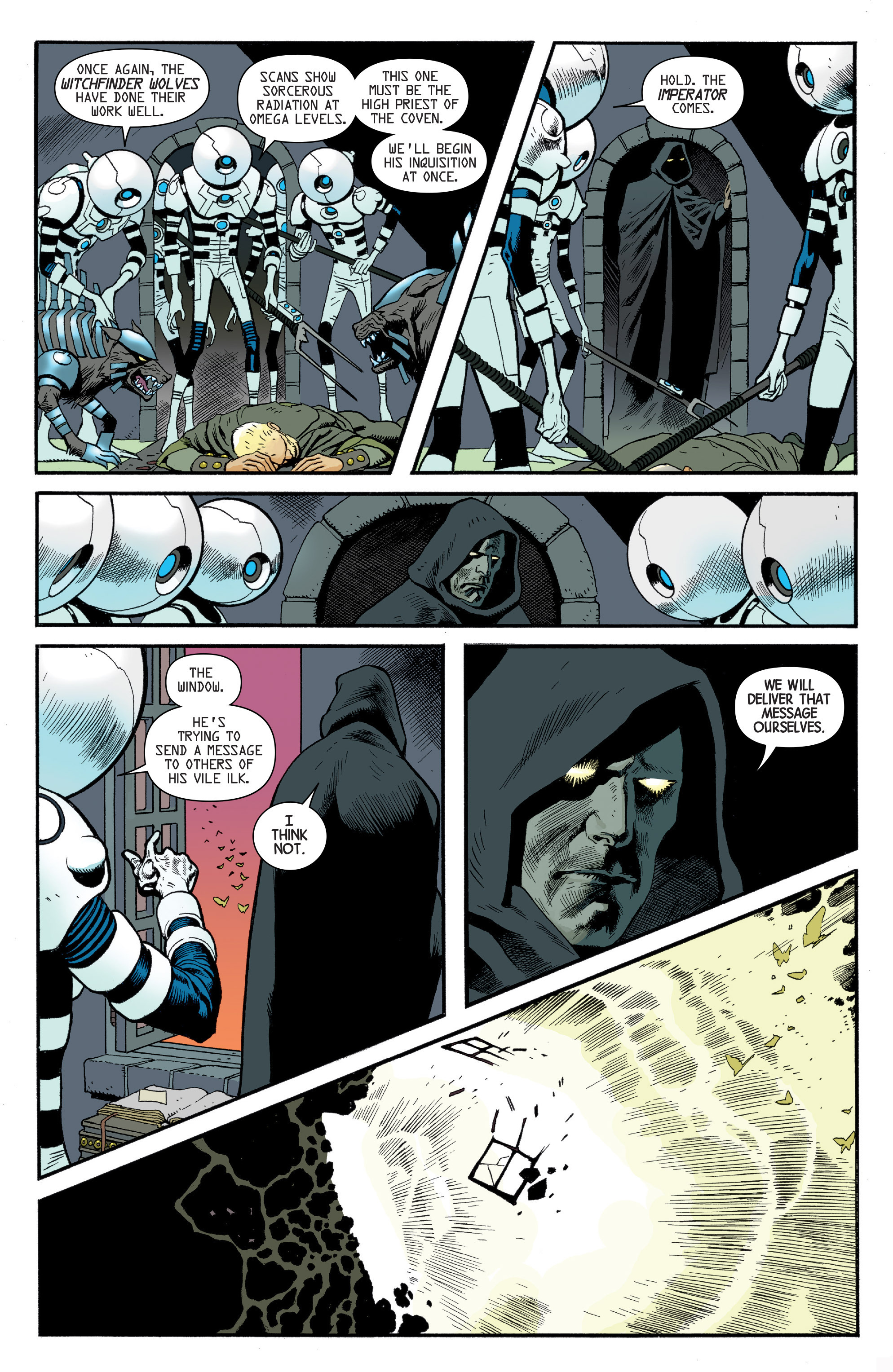 Read online Doctor Strange (2015) comic -  Issue #1 - 27