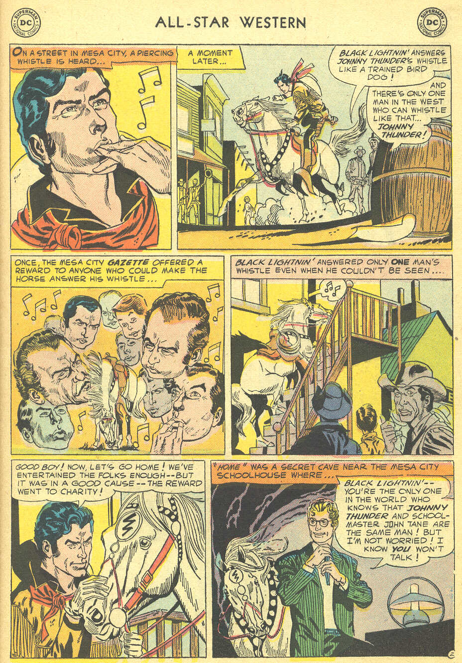 Read online All-Star Western (1951) comic -  Issue #92 - 29