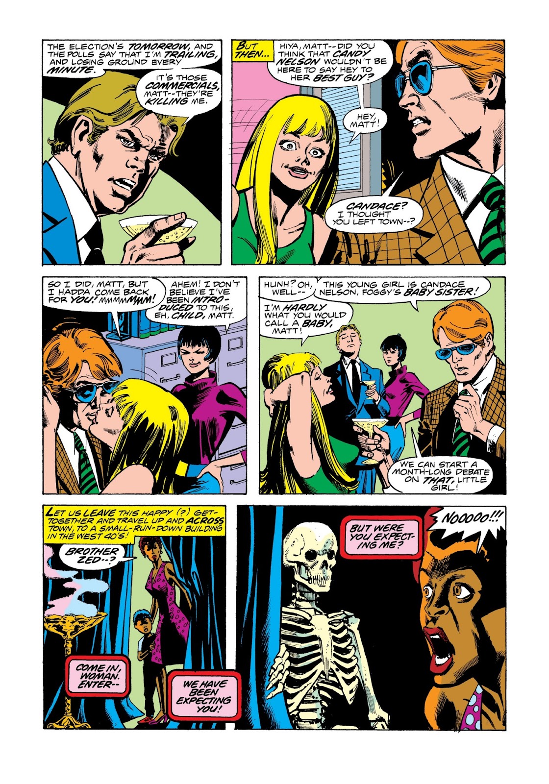 Marvel Masterworks: Daredevil issue TPB 12 - Page 205