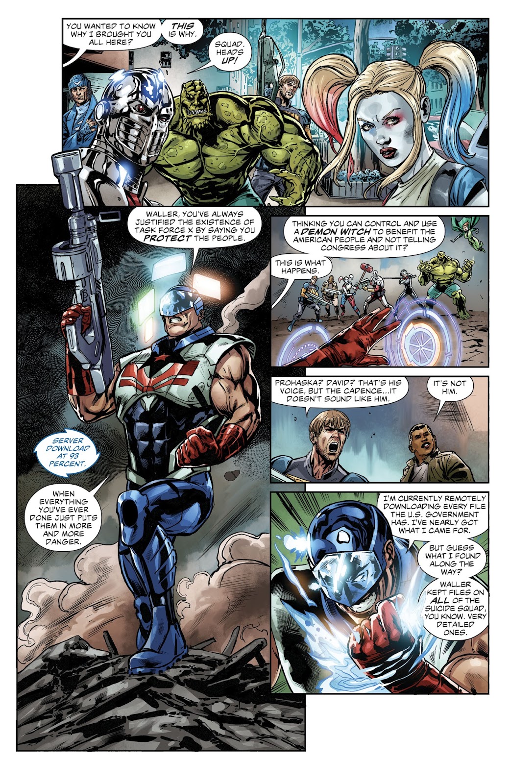 Suicide Squad (2016) issue 39 - Page 13