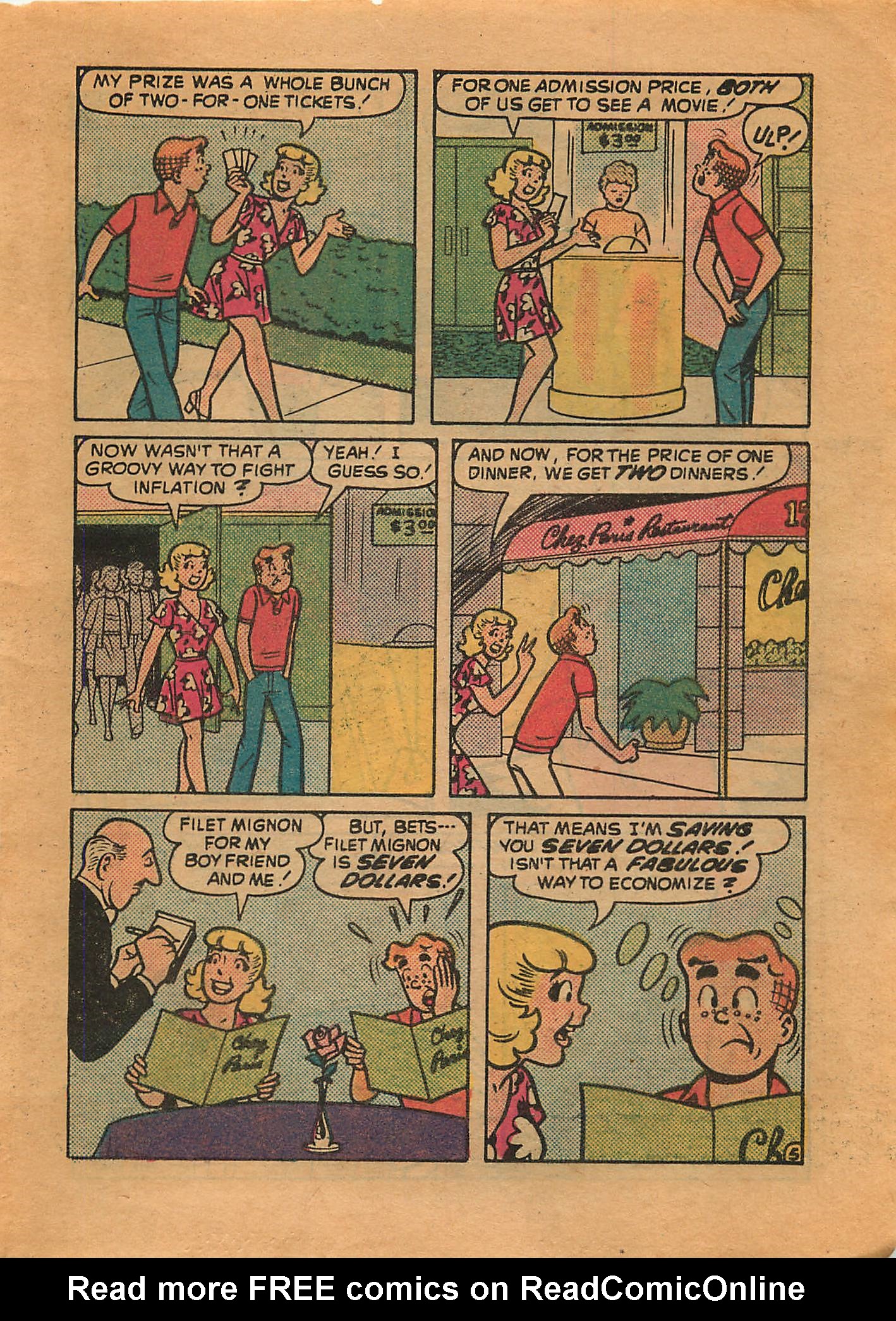 Read online Jughead with Archie Digest Magazine comic -  Issue #46 - 127