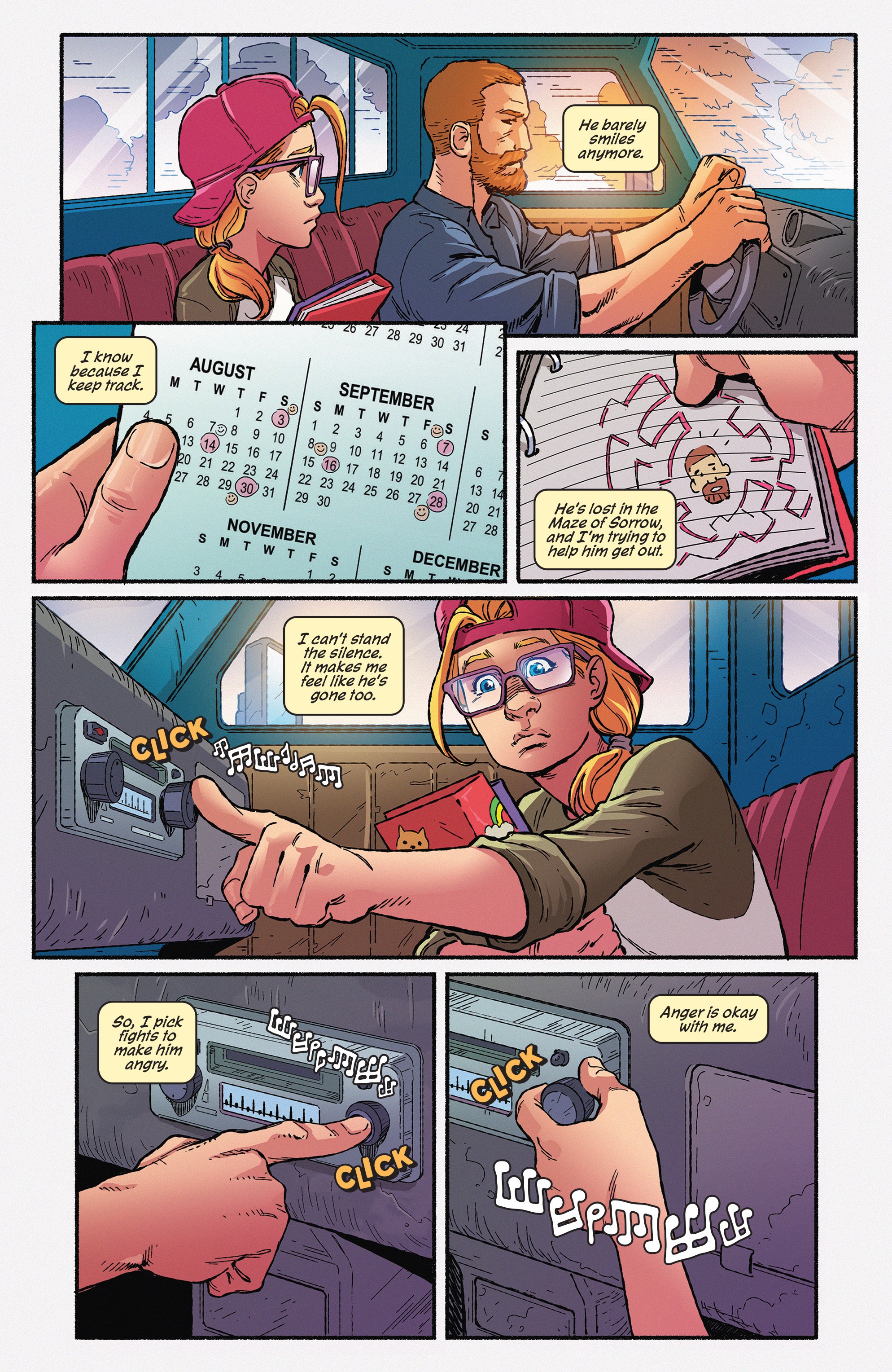 Read online Unikorn comic -  Issue #1 - 4