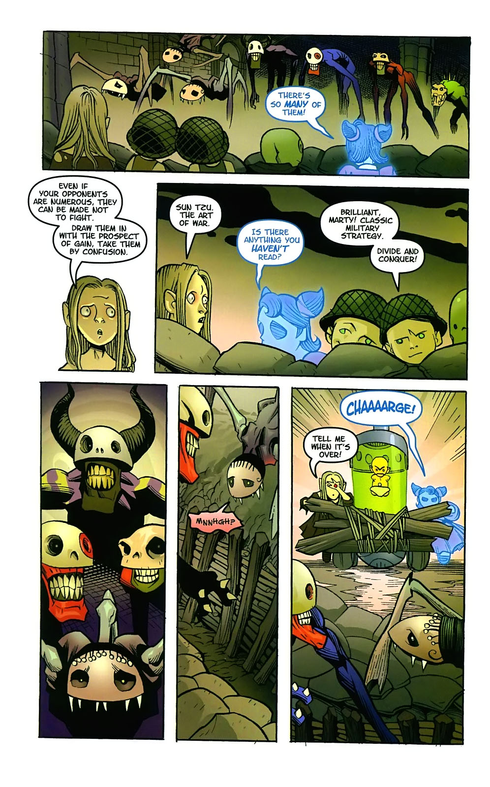 Read online Death Jr. (2005) comic -  Issue #3 - 28