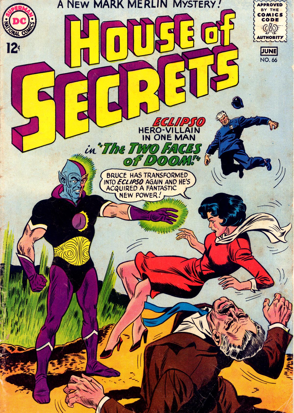 Read online House of Secrets (1956) comic -  Issue #66 - 1