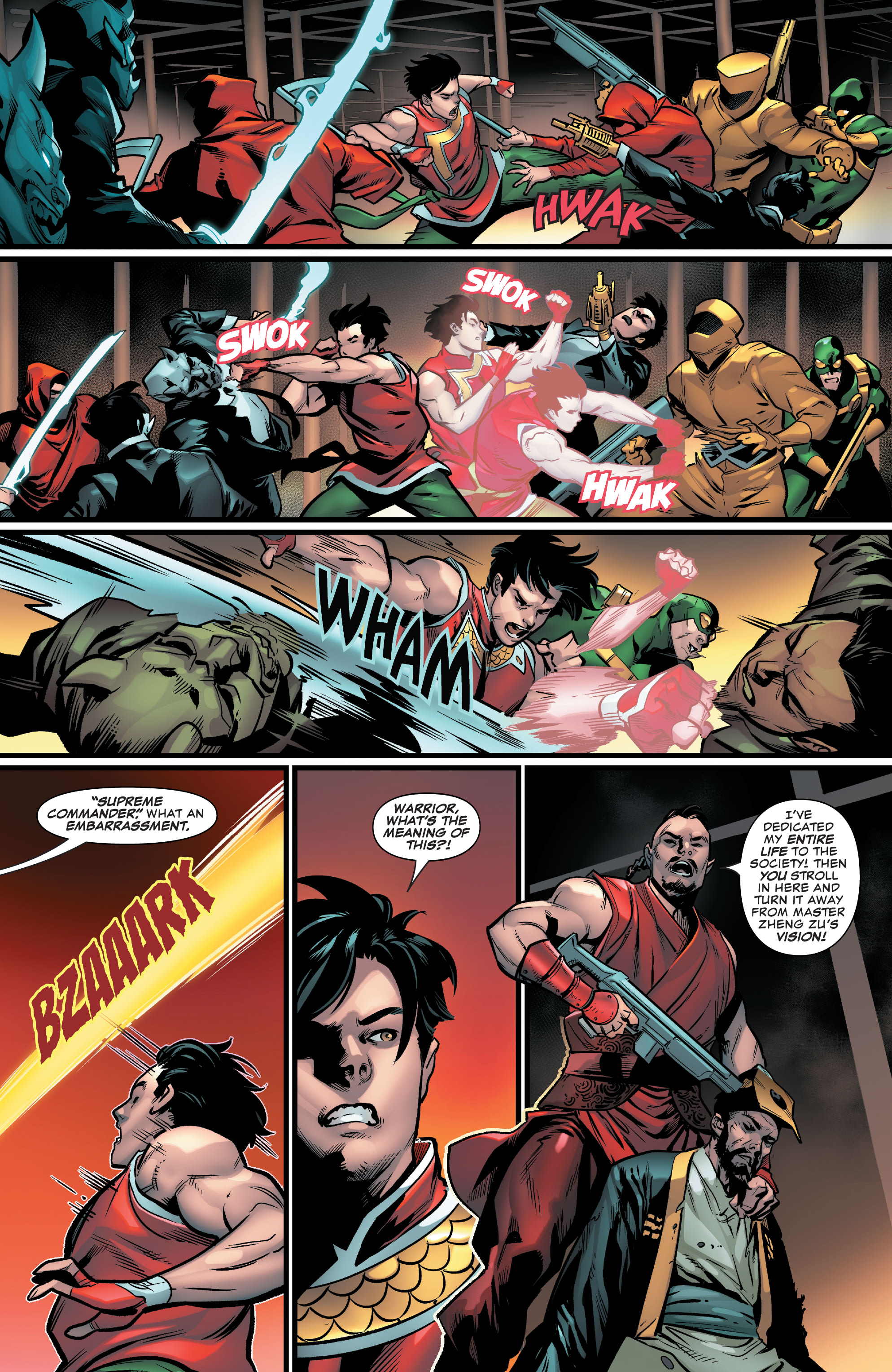 Read online Shang-Chi and the Ten Rings comic -  Issue #1 - 17