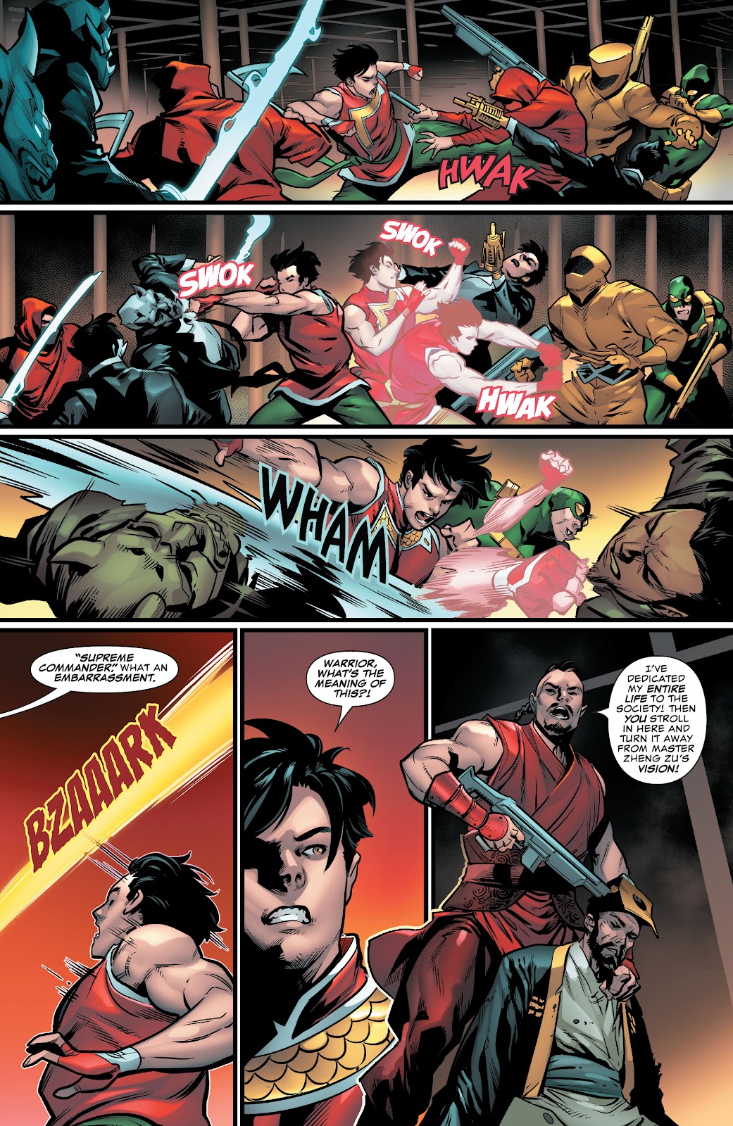 Shang-Chi and the Ten Rings issue 1 - Page 17