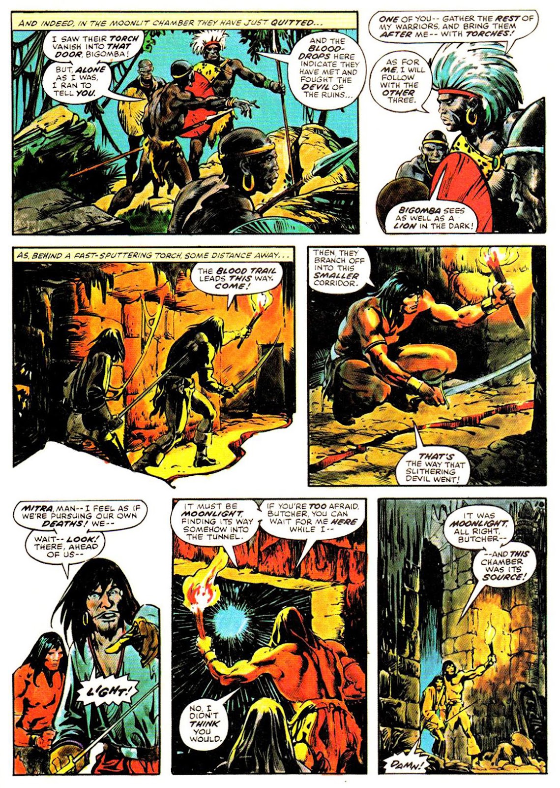 Marvel Comics Super Special issue 2 - Page 44