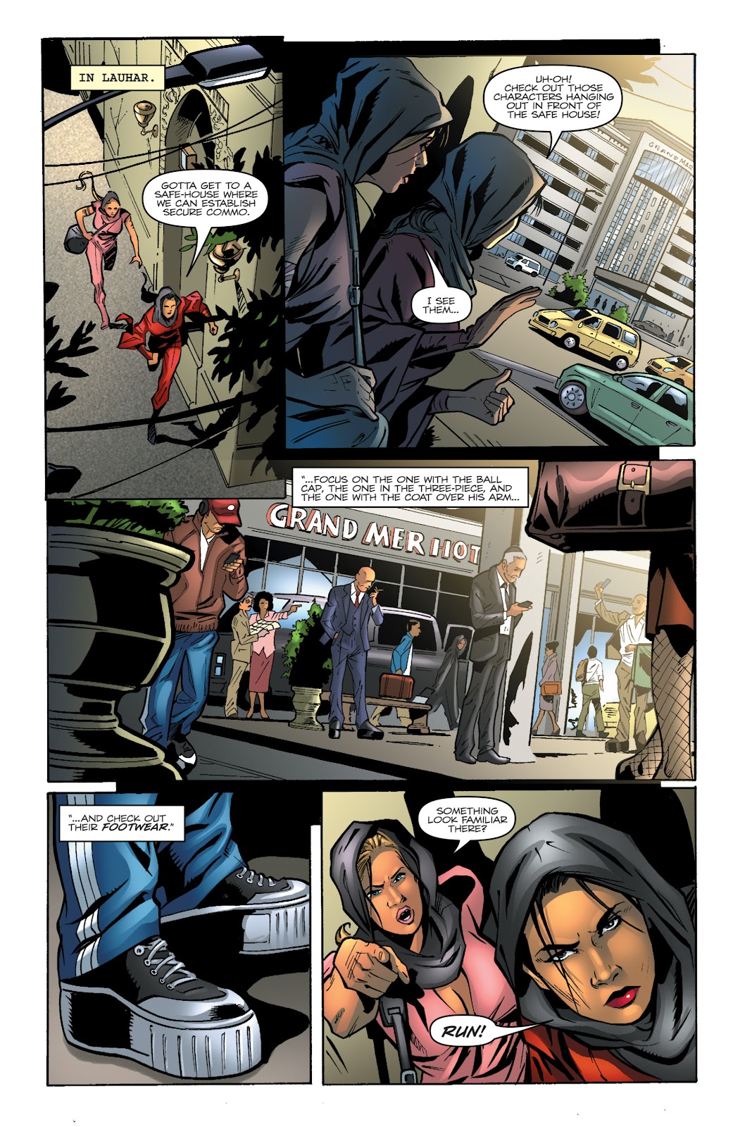 G.I. Joe: A Real American Hero issue 194 - Page 18