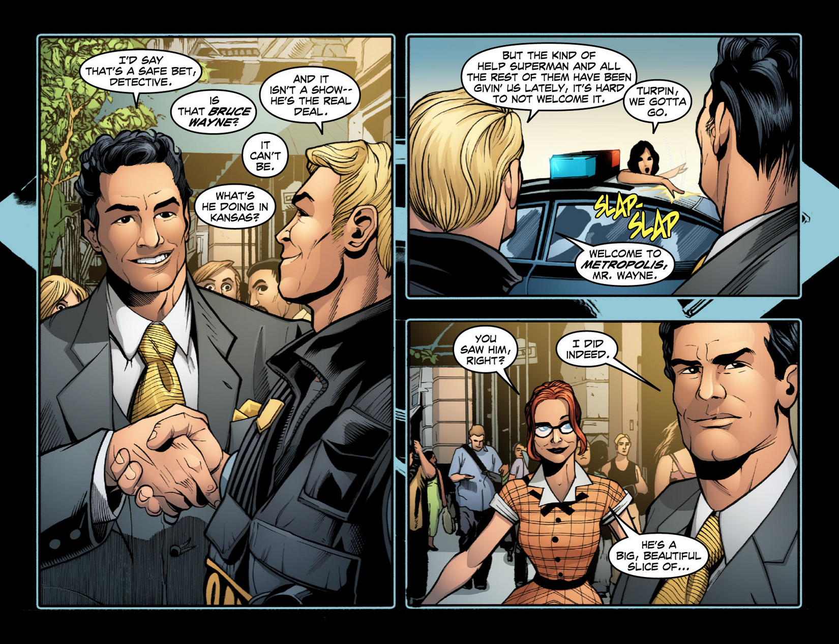 Read online Smallville: Season 11 comic -  Issue #15 - 5