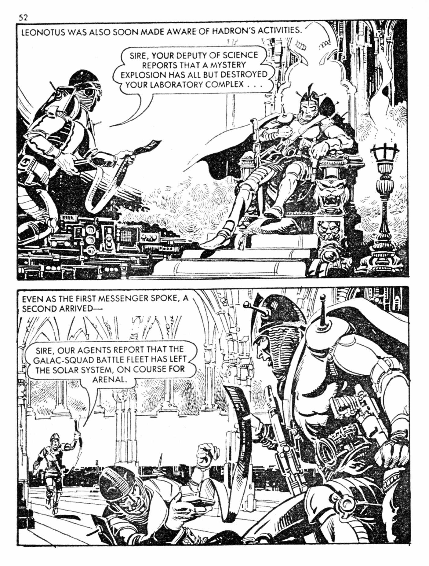 Read online Starblazer comic -  Issue #146 - 52