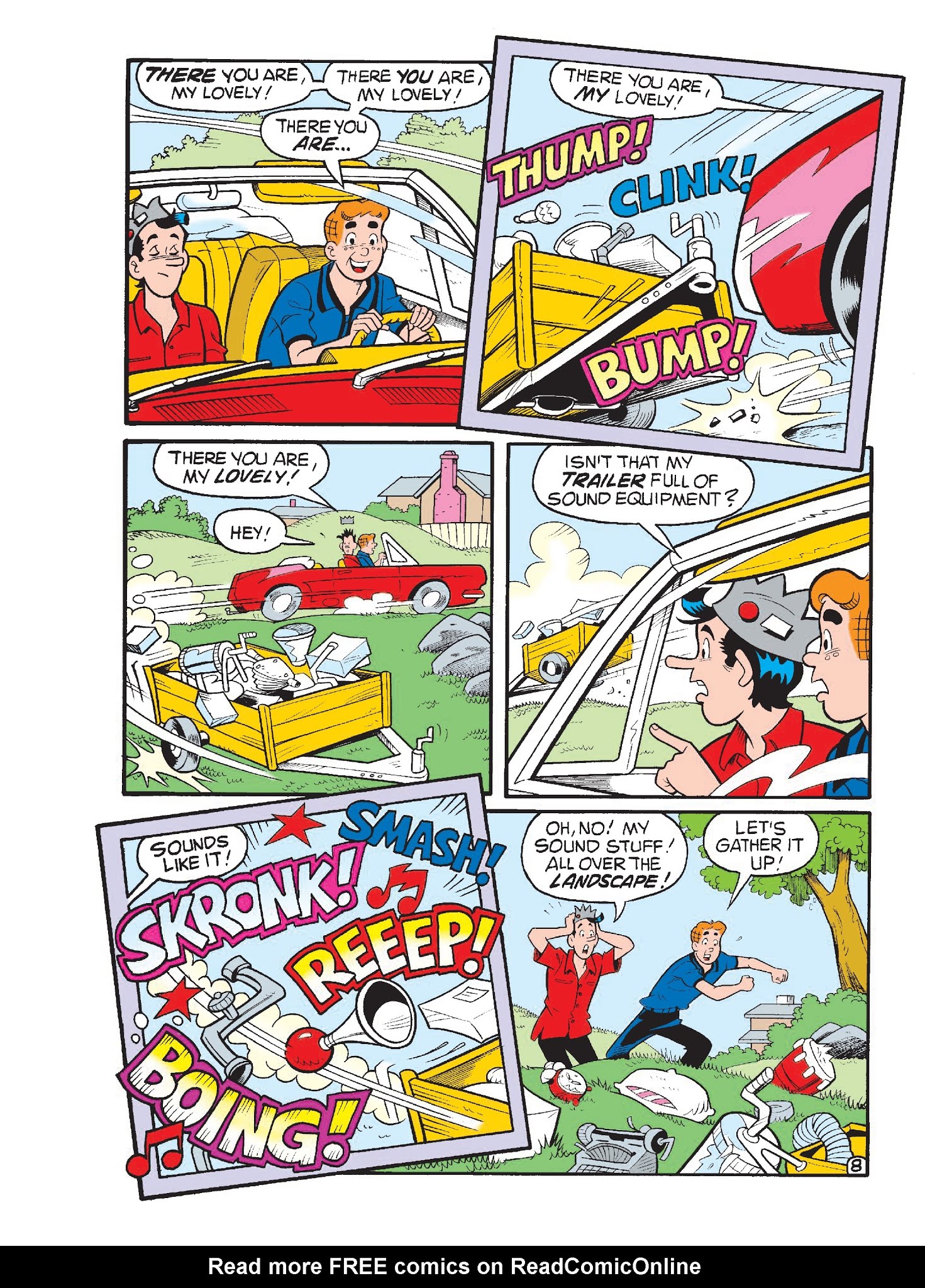 Read online Jughead and Archie Double Digest comic -  Issue #26 - 42