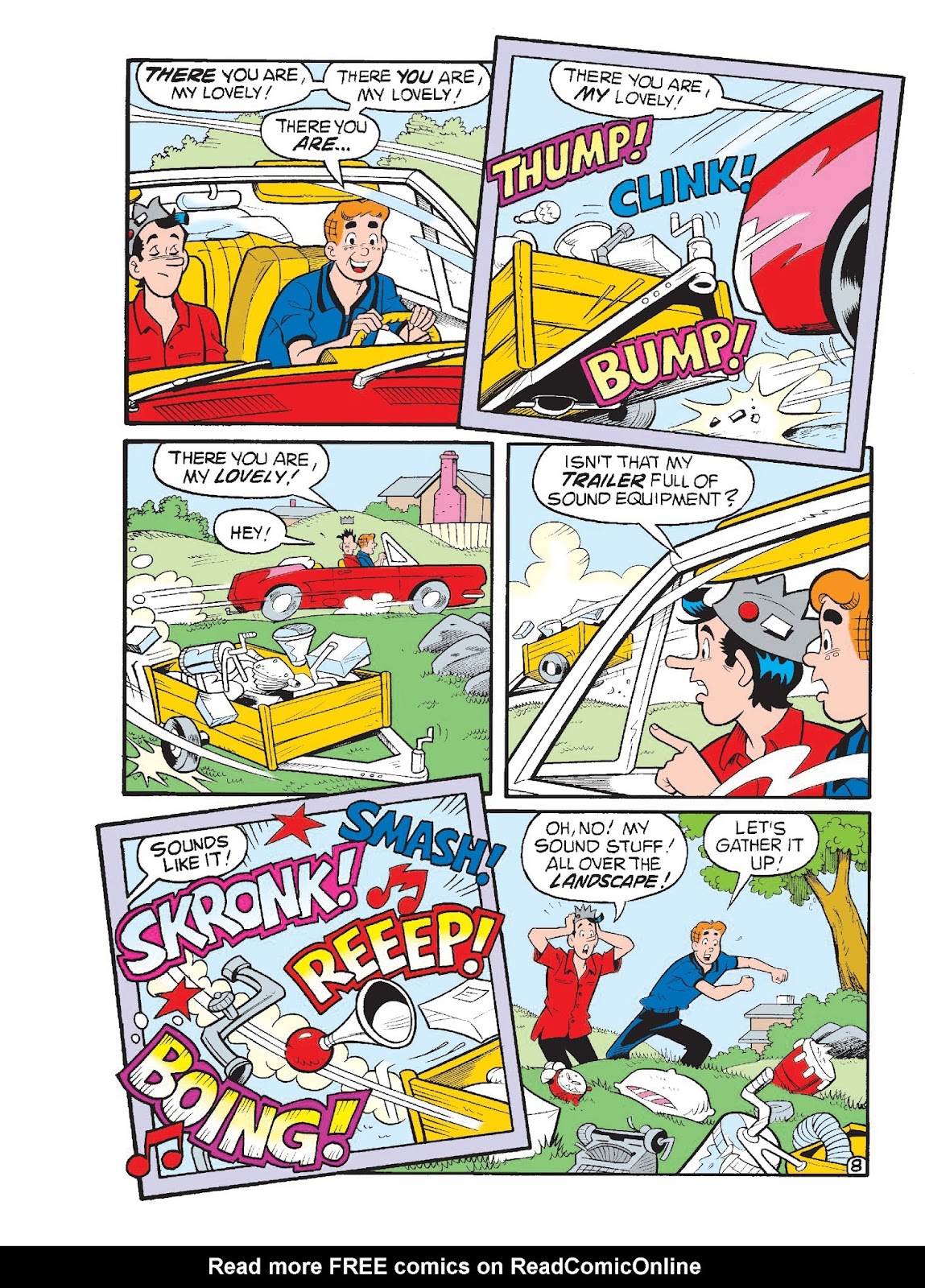 Jughead and Archie Double Digest issue 26 - Page 42