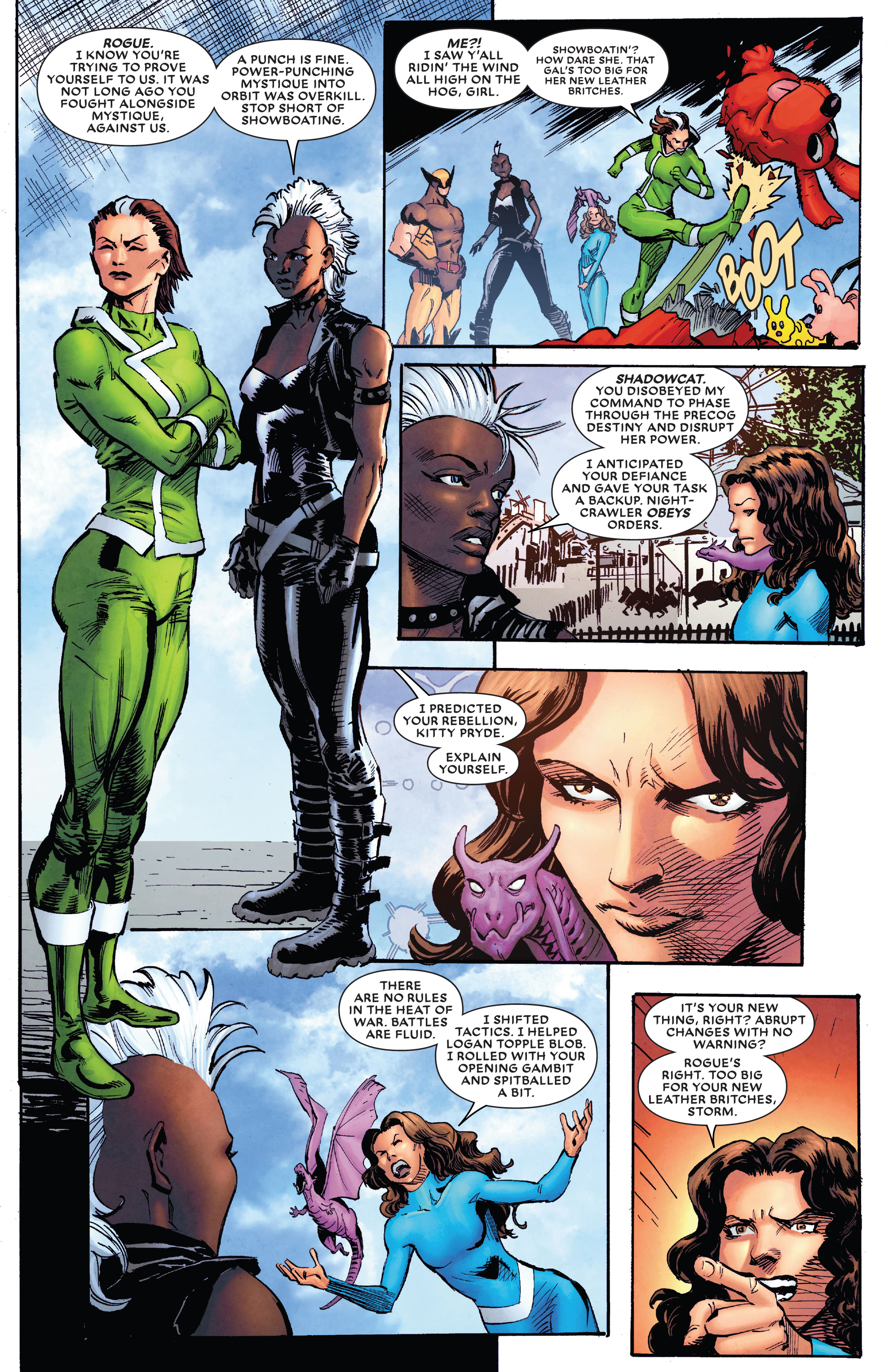 Read online Storm (2023) comic -  Issue #1 - 10