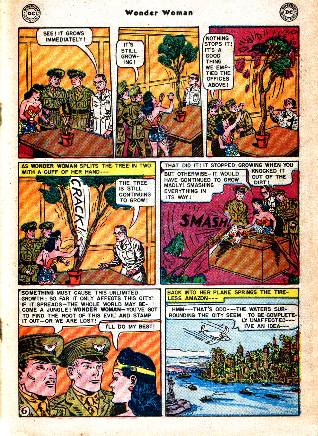 Read online Wonder Woman (1942) comic -  Issue #57 - 22