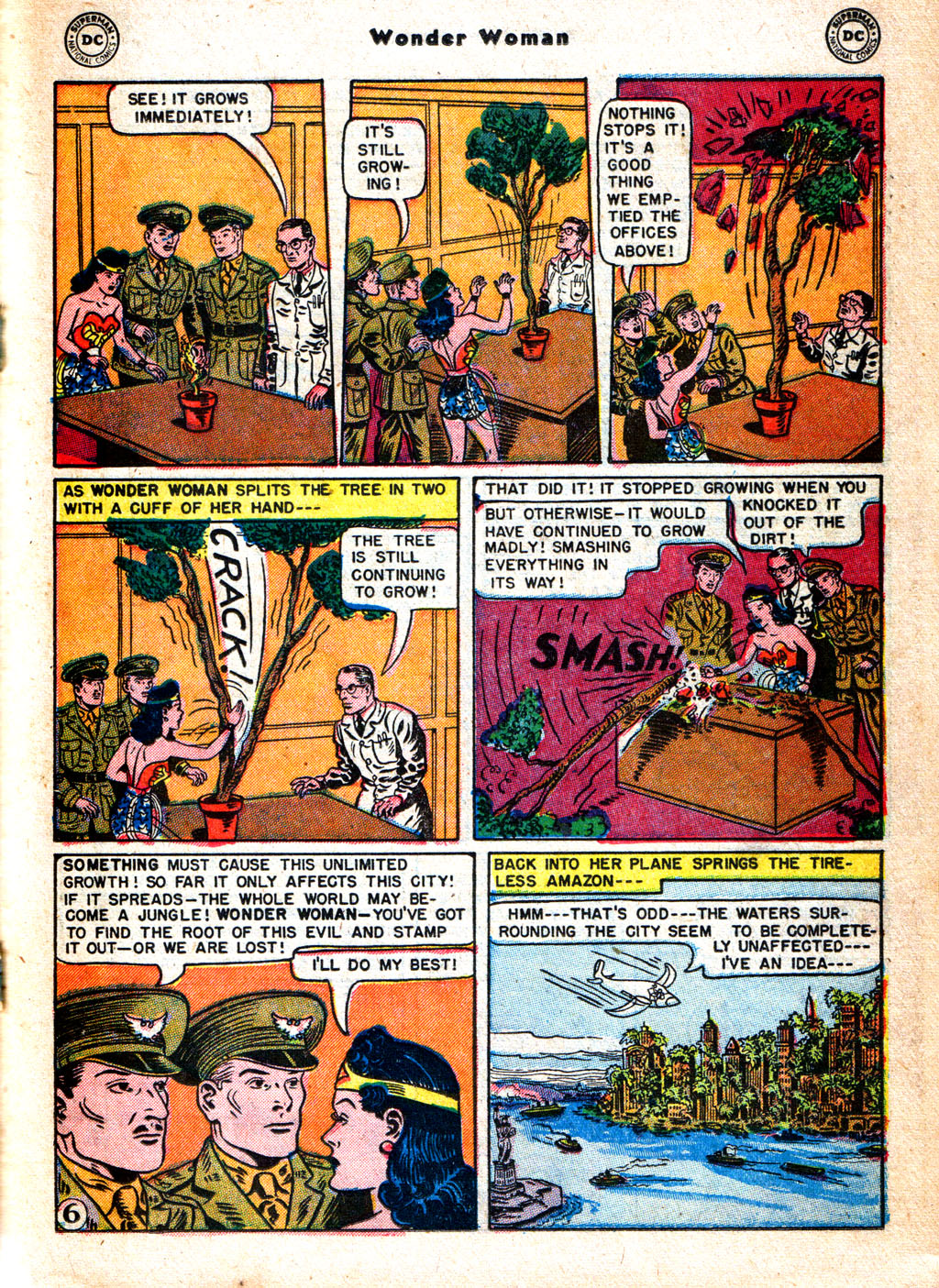 Wonder Woman (1942) issue 57 - Page 22