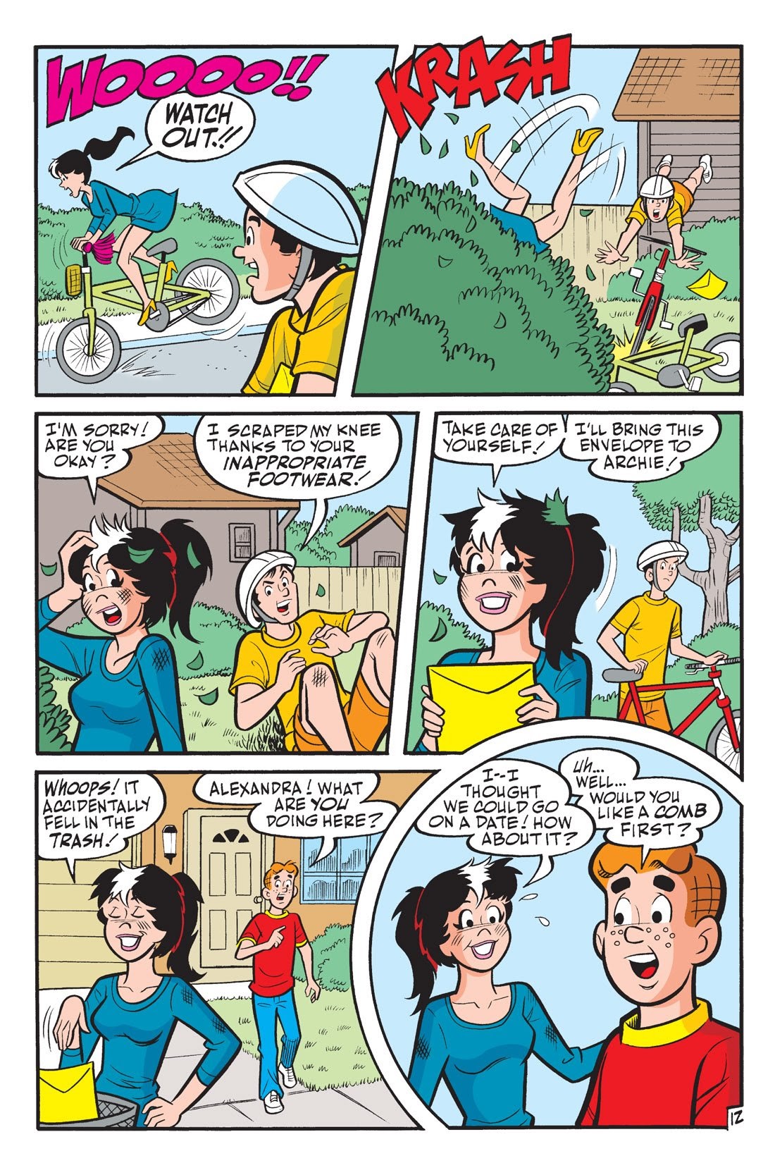 Read online Archie & Friends All-Stars comic -  Issue # TPB 8 - 15